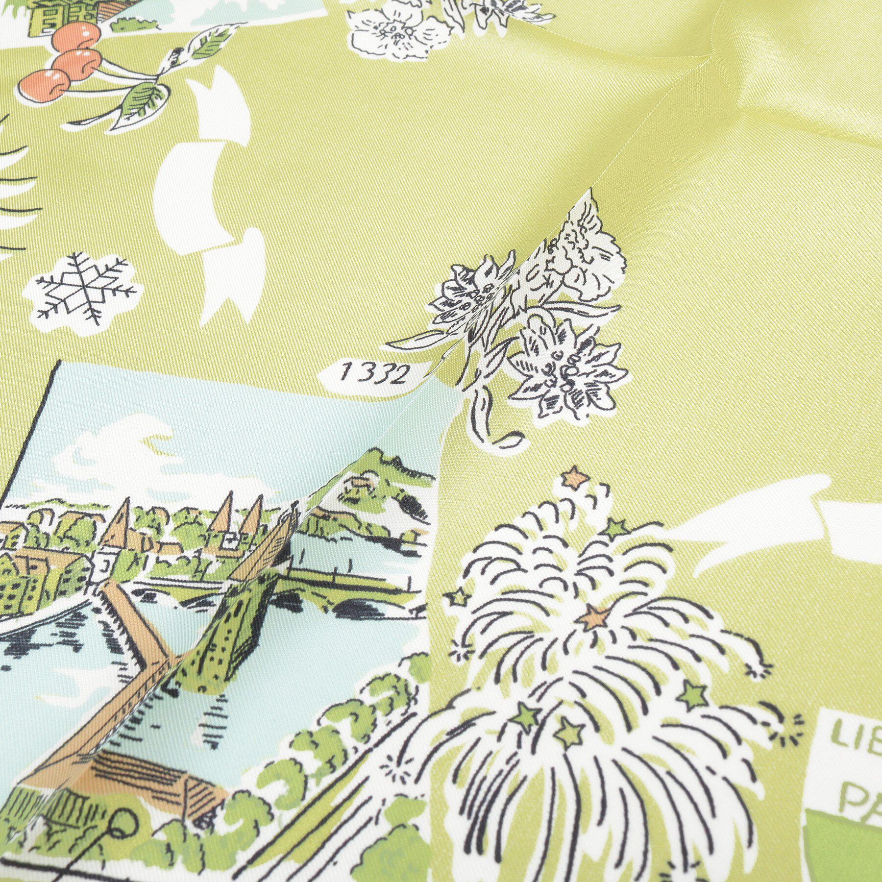 COUP DE CHANCE「ホリデースカーフ／日本製／コンパクトで使いやすい大きさ」|バンダナ・スカーフ|