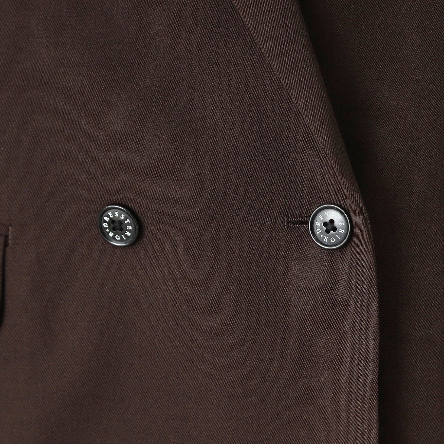 DRESSTERIOR「【セットアップ可/オンオフ/otonaMUSE 11月号掲載】ウールビスコースカルゼジャケット」|テーラードジャケット|