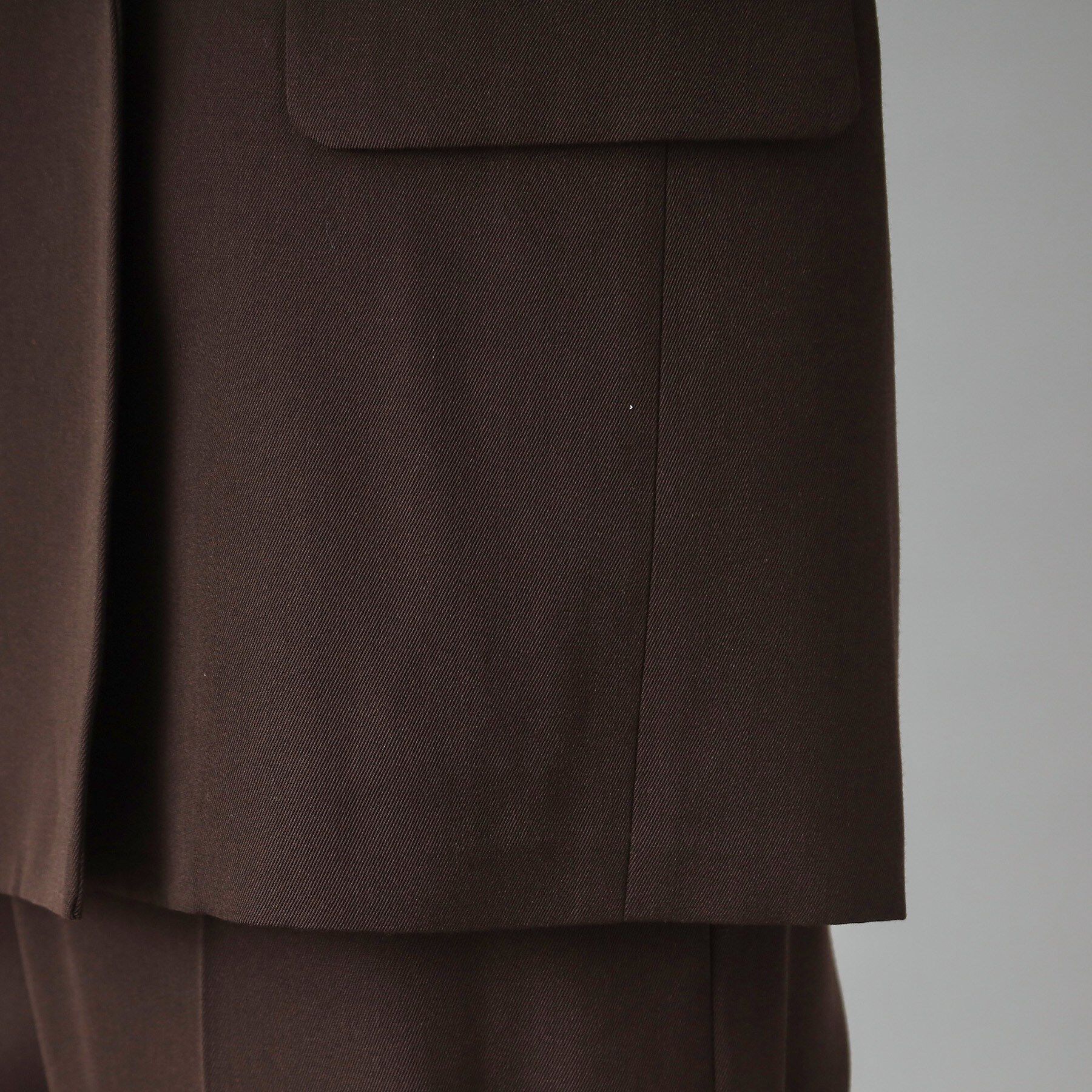 DRESSTERIOR「【セットアップ可/オンオフ/otonaMUSE 11月号掲載】ウールビスコースカルゼジャケット」|テーラードジャケット|