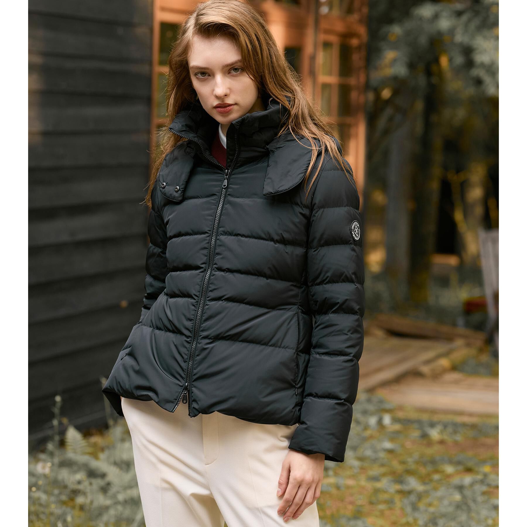 DRESSTERIOR「ホワイトグースライトダウン」|ダウン|