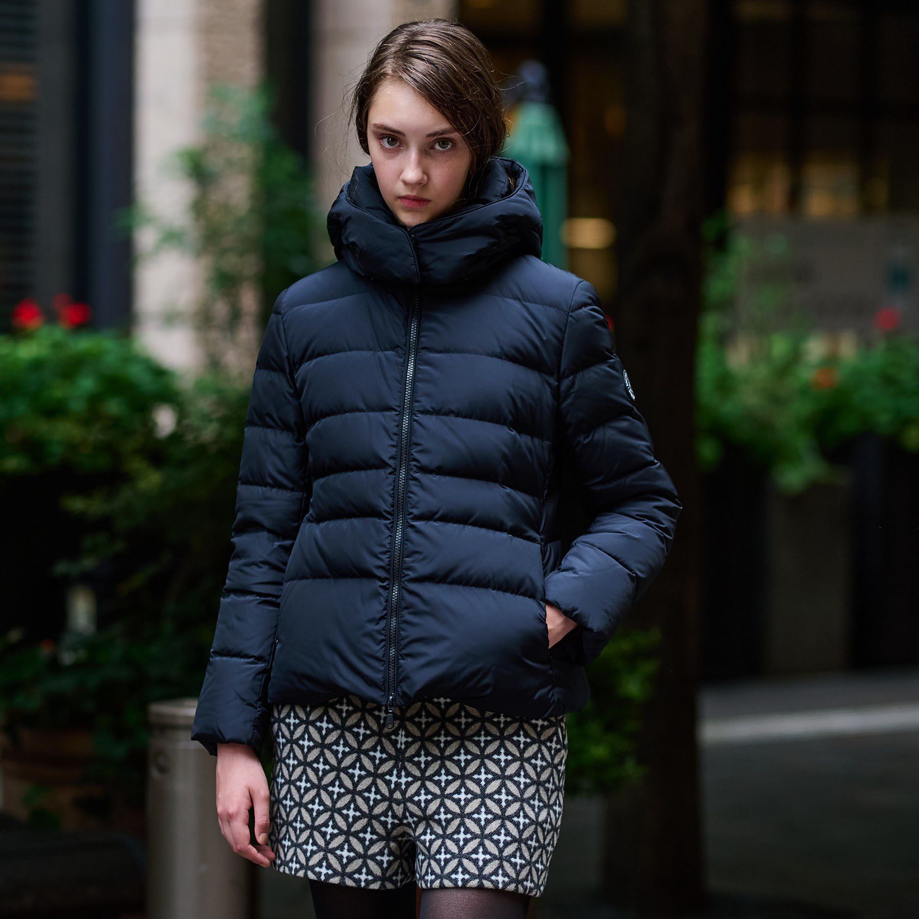 DRESSTERIOR「ホワイトグースライトダウン」|ダウン|