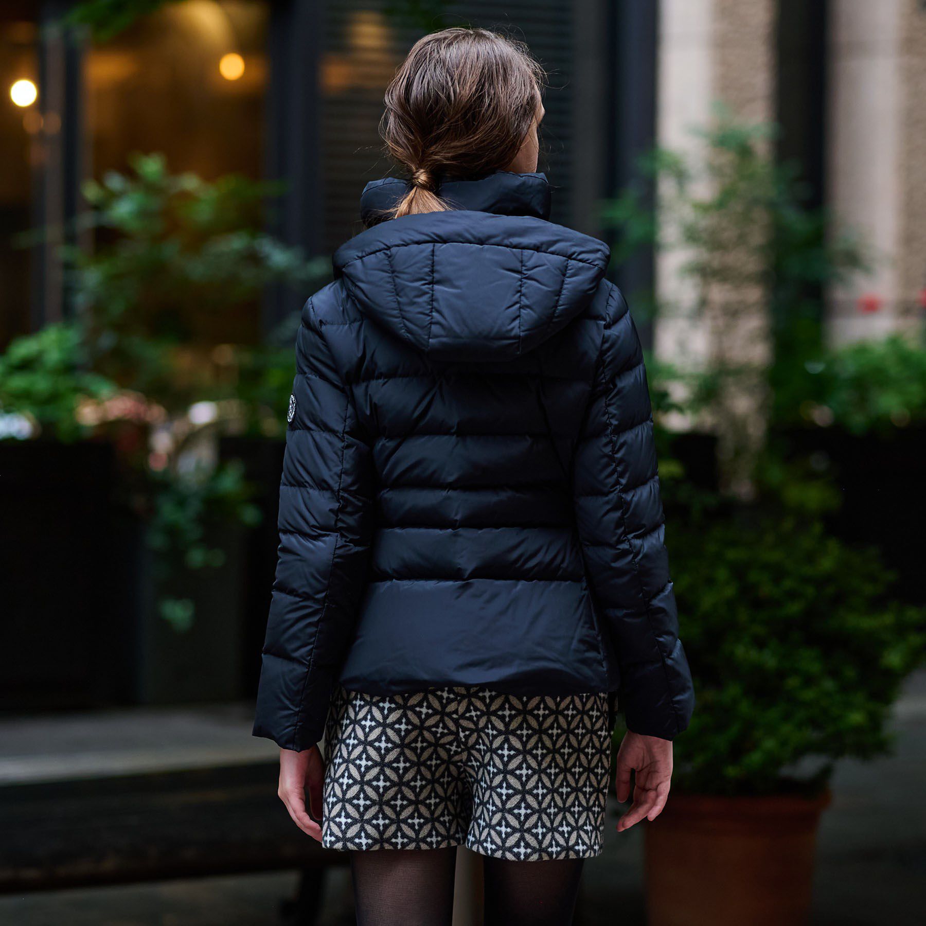 DRESSTERIOR「ホワイトグースライトダウン」|ダウン|