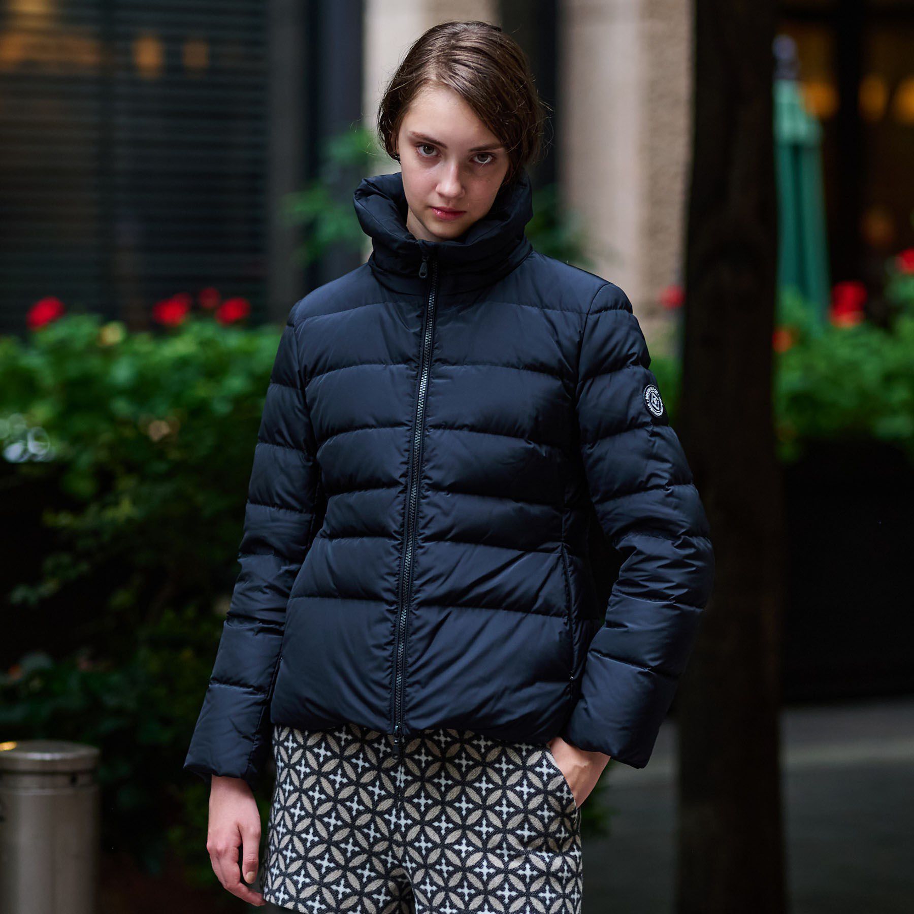 DRESSTERIOR「ホワイトグースライトダウン」|ダウン|