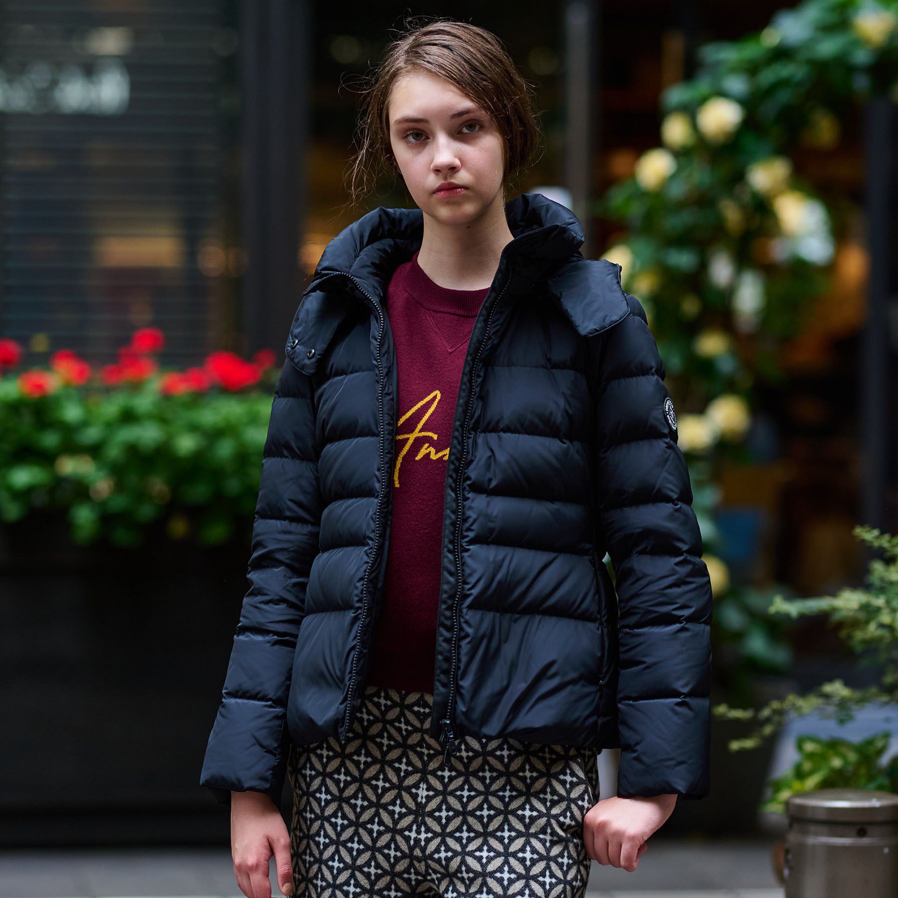 DRESSTERIOR「ホワイトグースライトダウン」|ダウン|