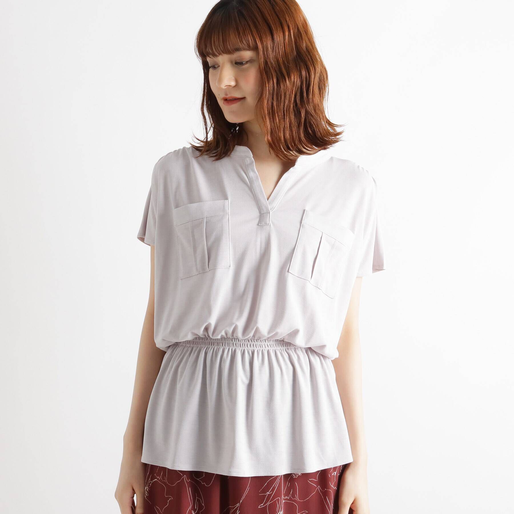 grove「【LLあり】ミリタリープルオーバー＋スカートSET」|スーツ|