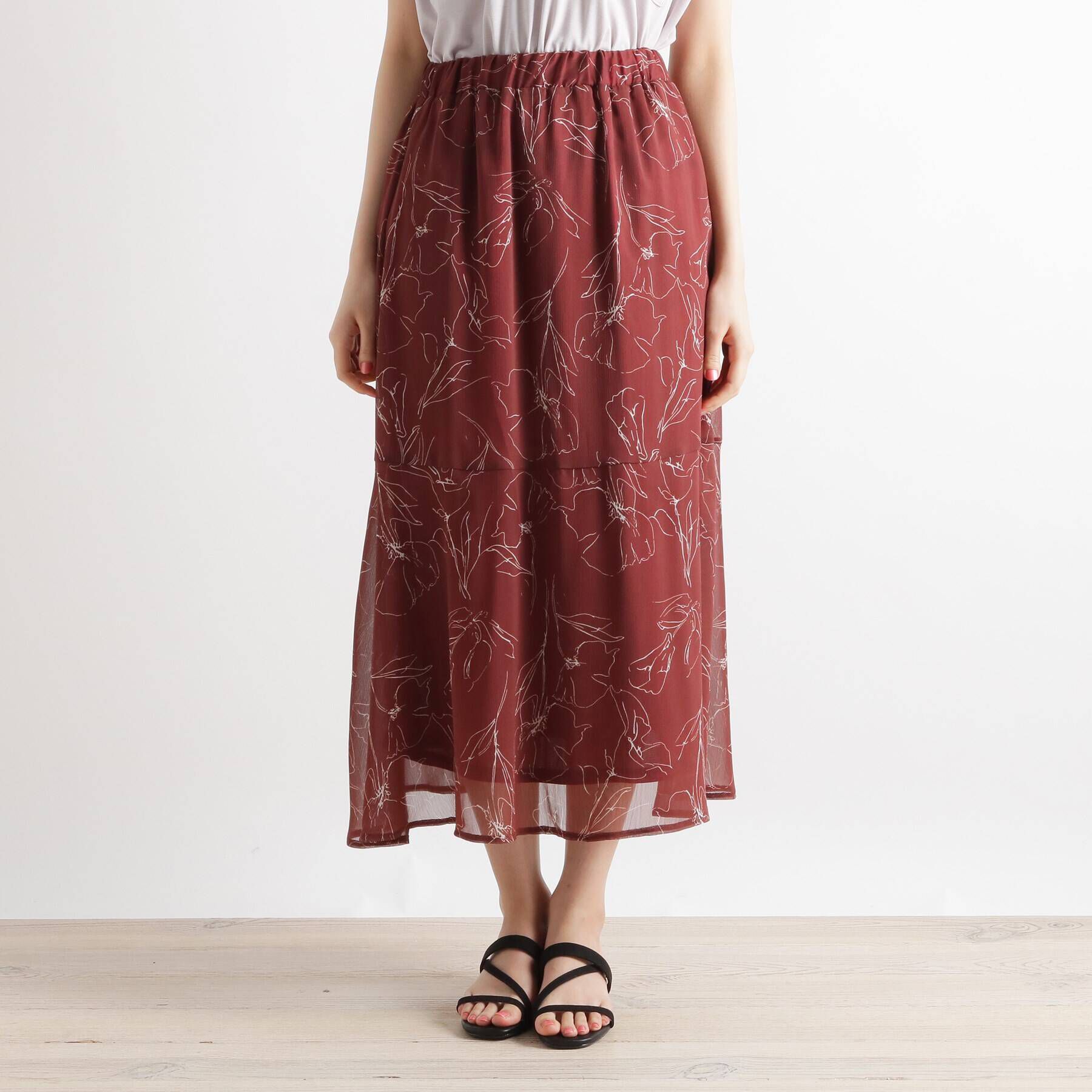 grove「【LLあり】ミリタリープルオーバー＋スカートSET」|スーツ|