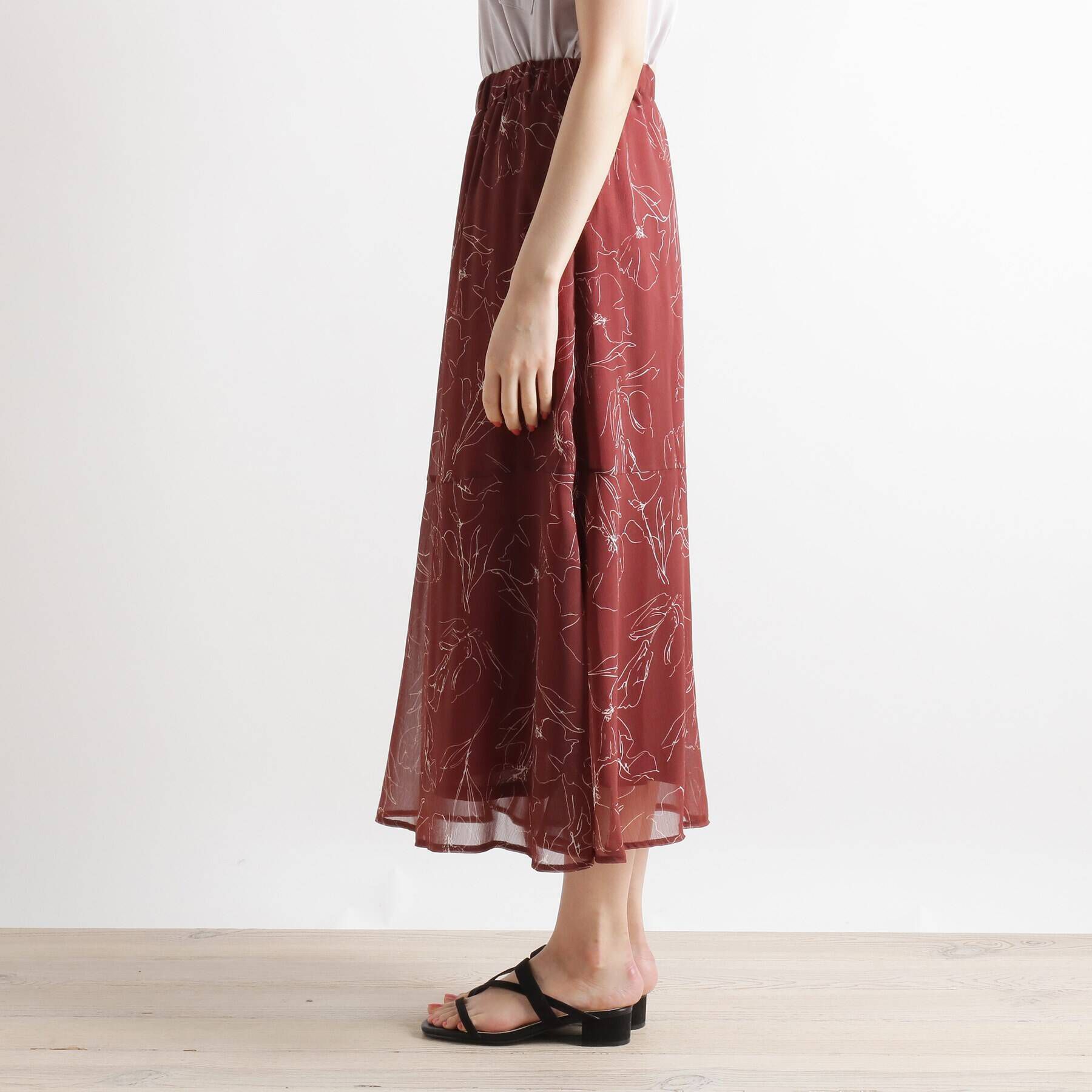 grove「【LLあり】ミリタリープルオーバー＋スカートSET」|スーツ|