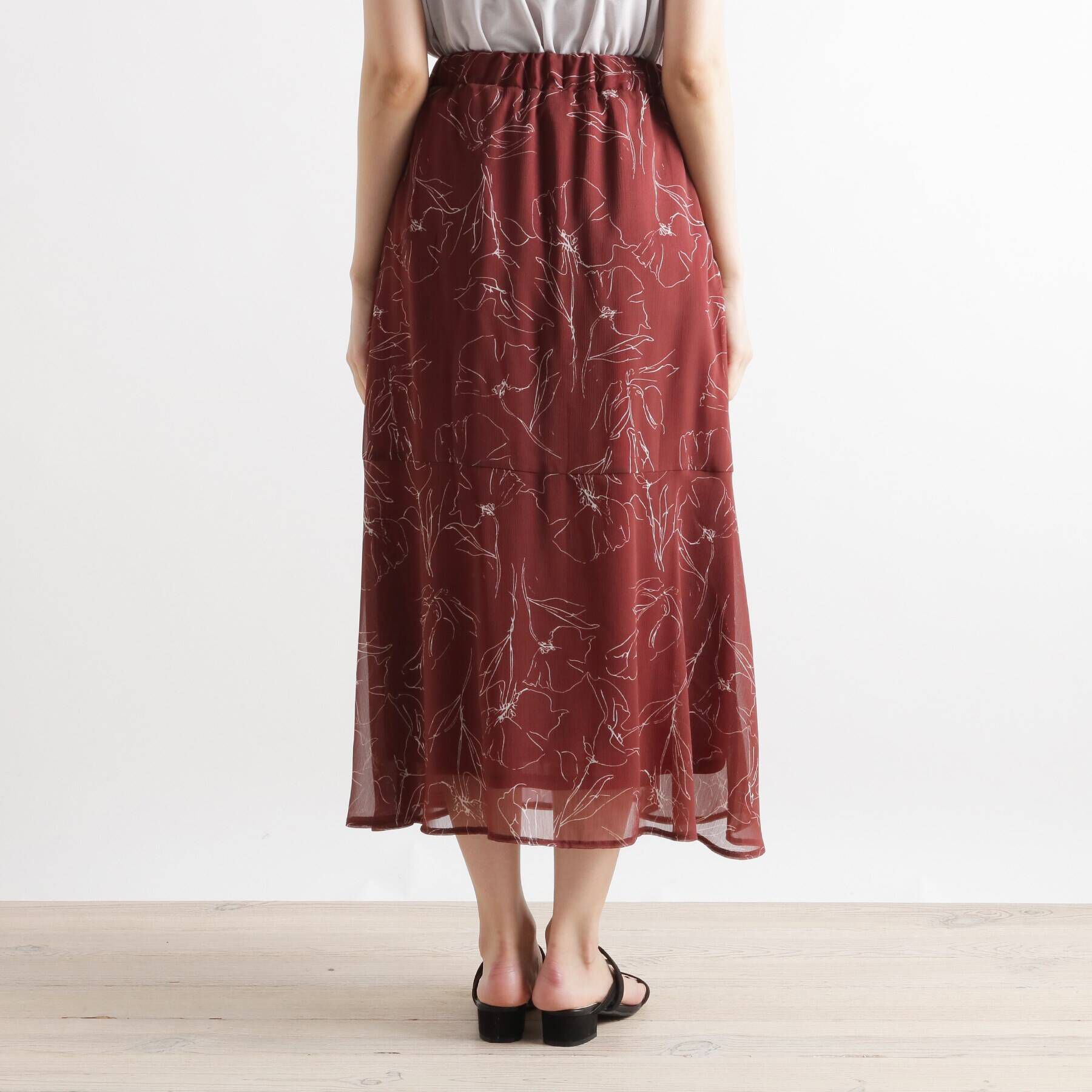 grove「【LLあり】ミリタリープルオーバー＋スカートSET」|スーツ|