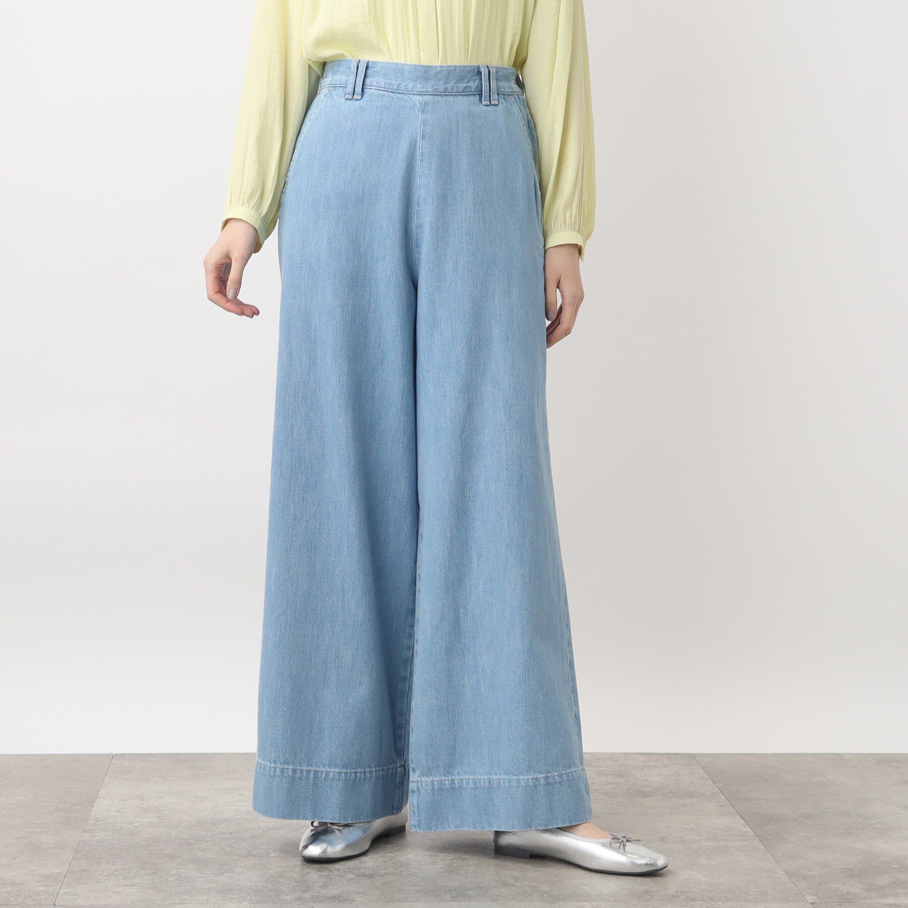 grove「【別注】Wrangler バギーパンツ」|デニム|