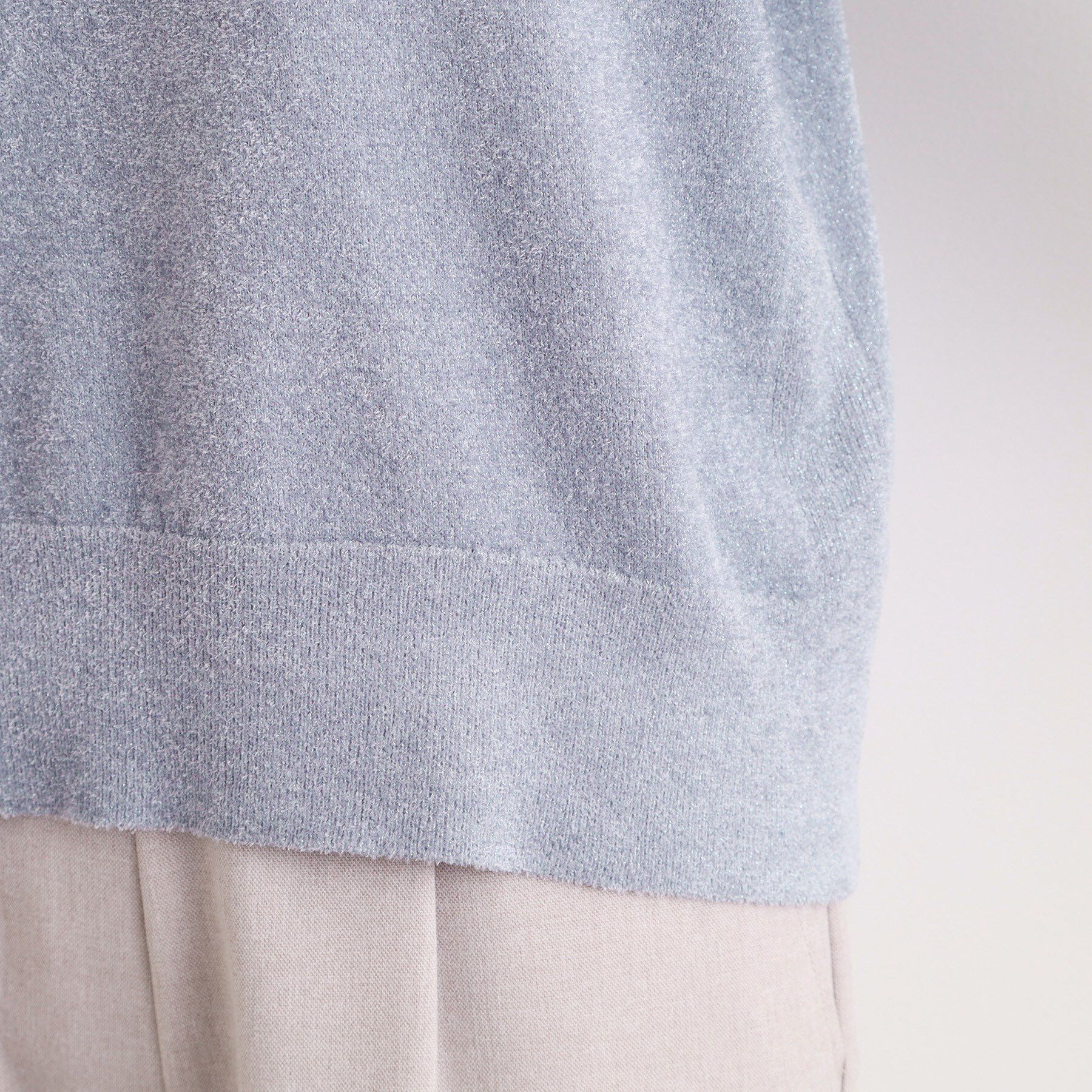 grove「ラメモールヤーンプルオーバーニット」|ニット・セーター|