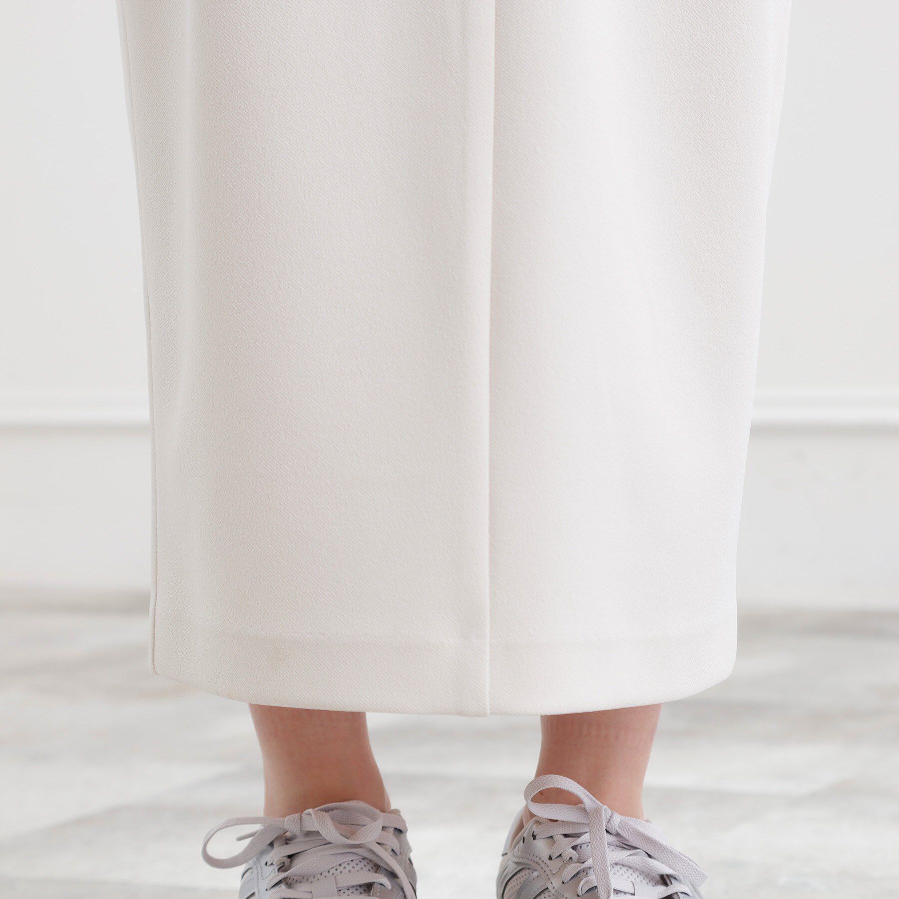 grove「カットツイルタックナロースカート」|スカート|