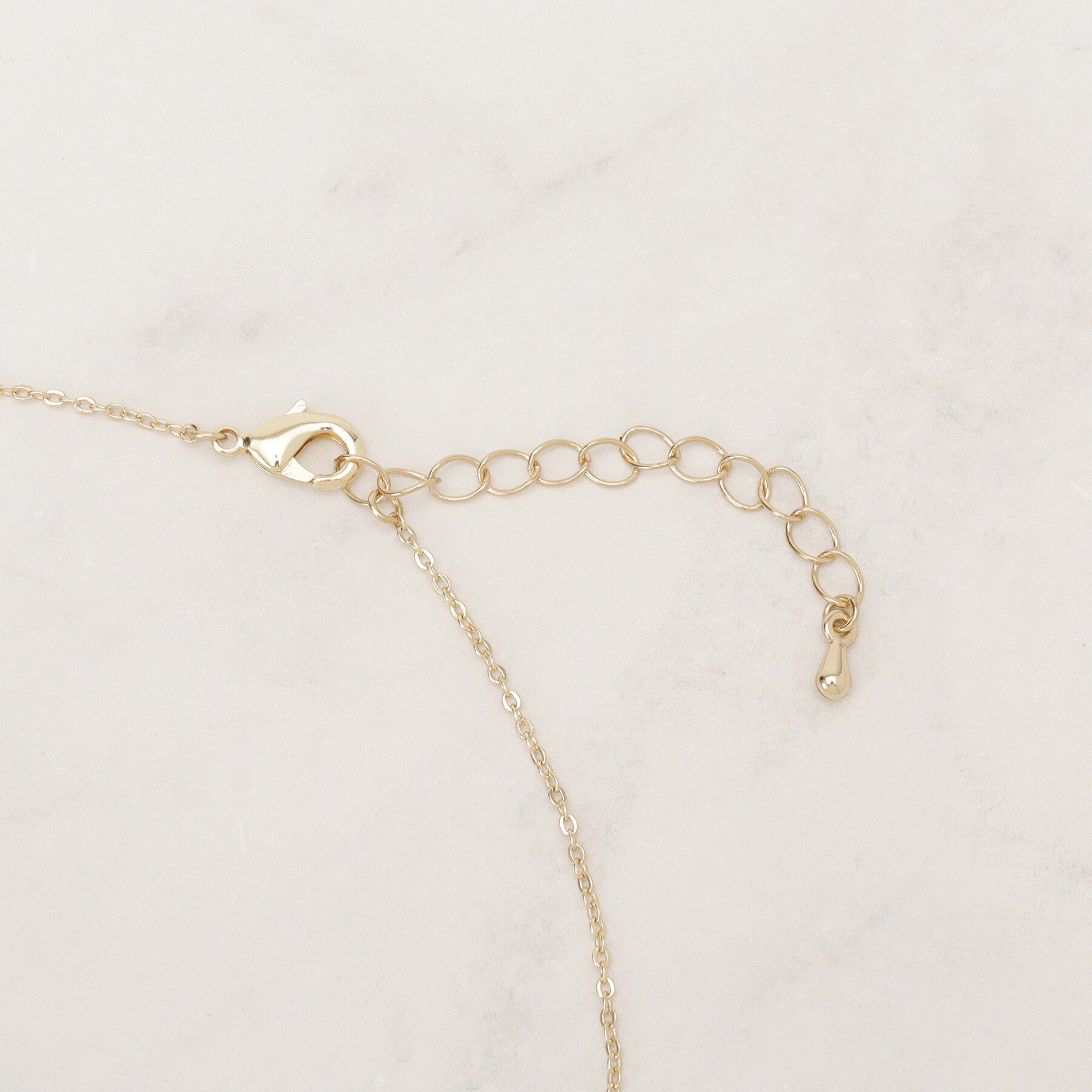 grove「【HORSESHOEシリーズ】ビジュー馬蹄ネックレス」|ネックレス|