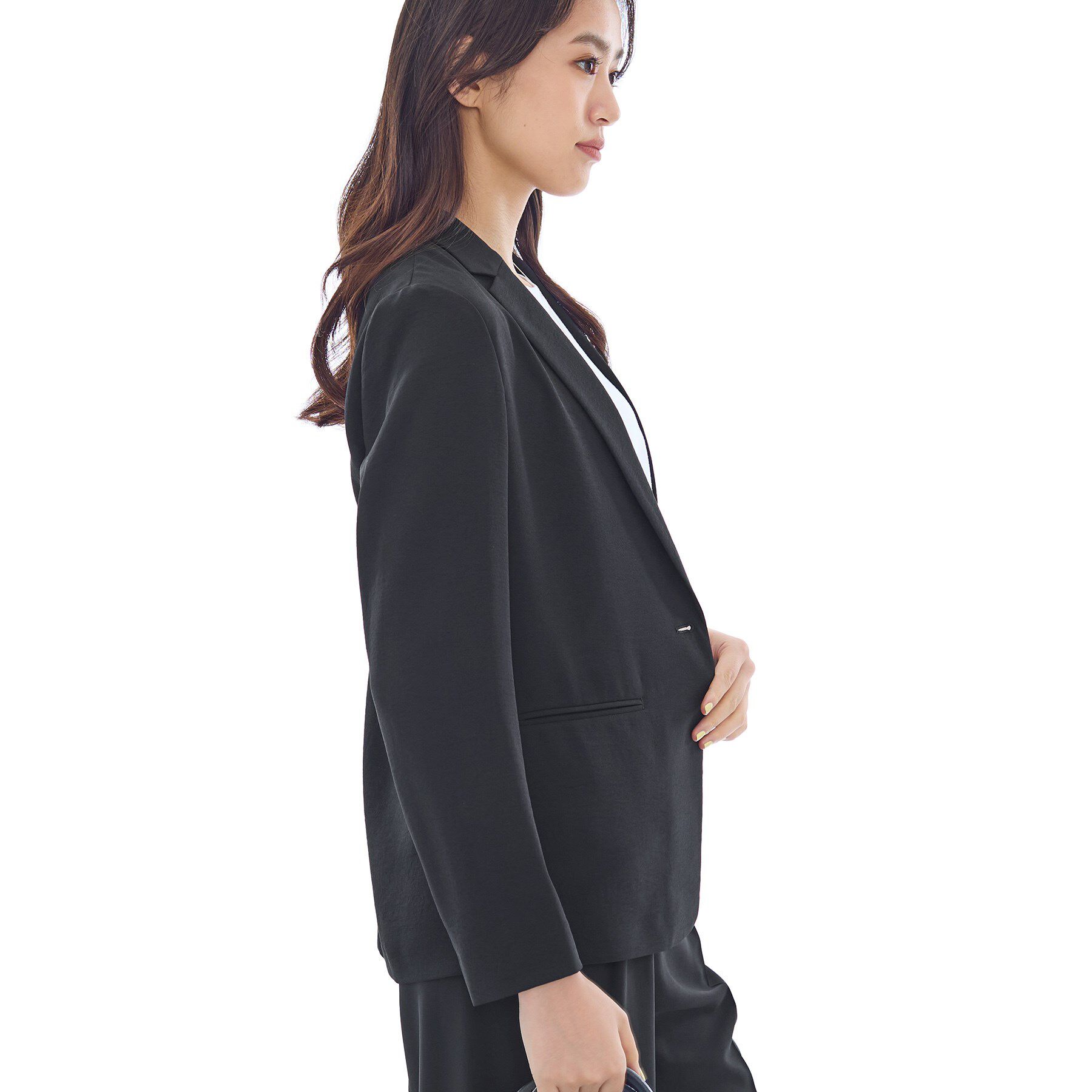 INDIVI「【洗える／UVケア】テーラード ナロージャケット」|スーツ|