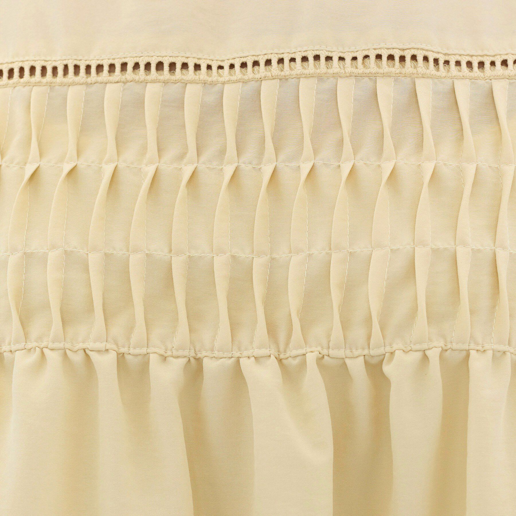 INDIVI「フィブリルブラウス」|シャツ・ブラウス|