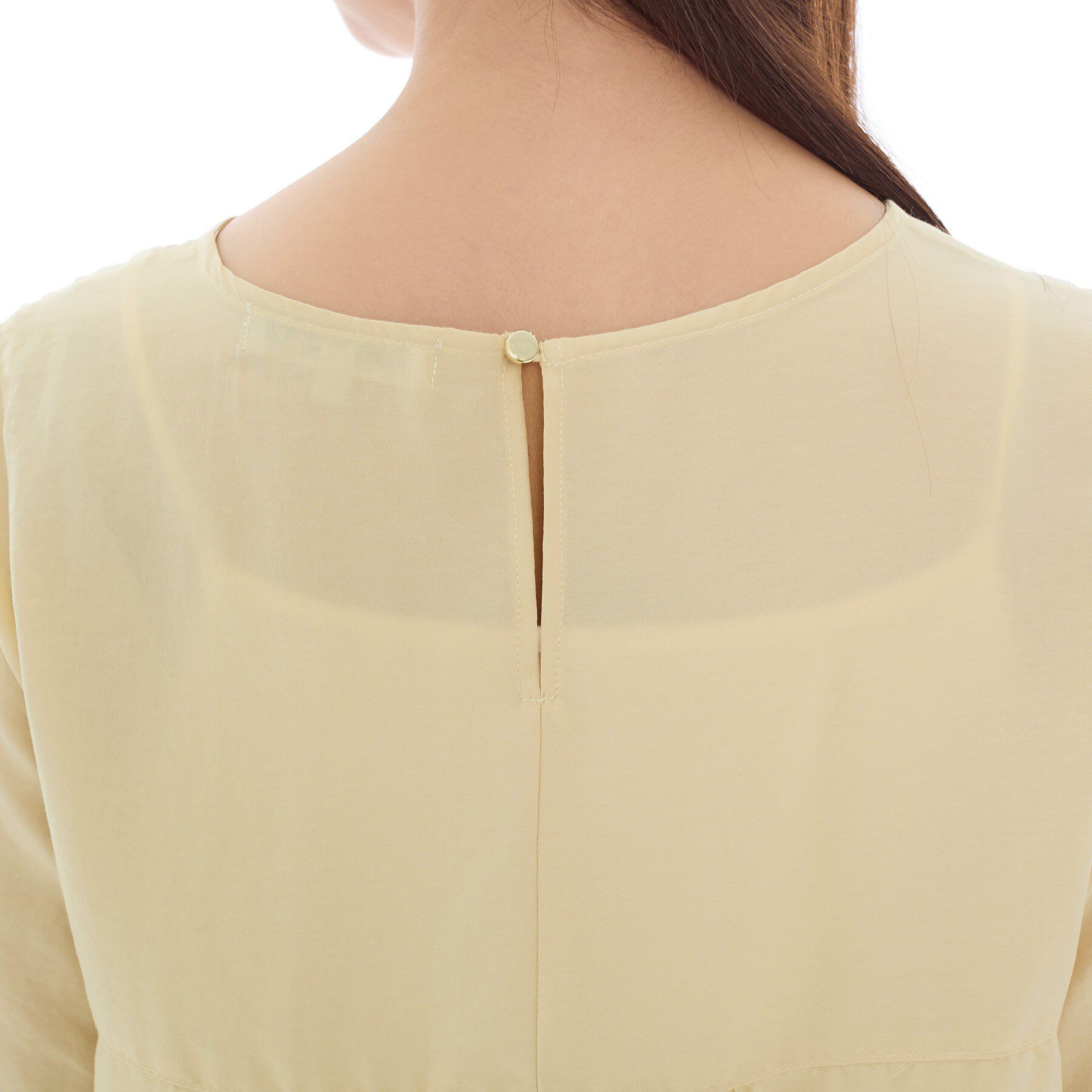 INDIVI「フィブリルブラウス」|シャツ・ブラウス|