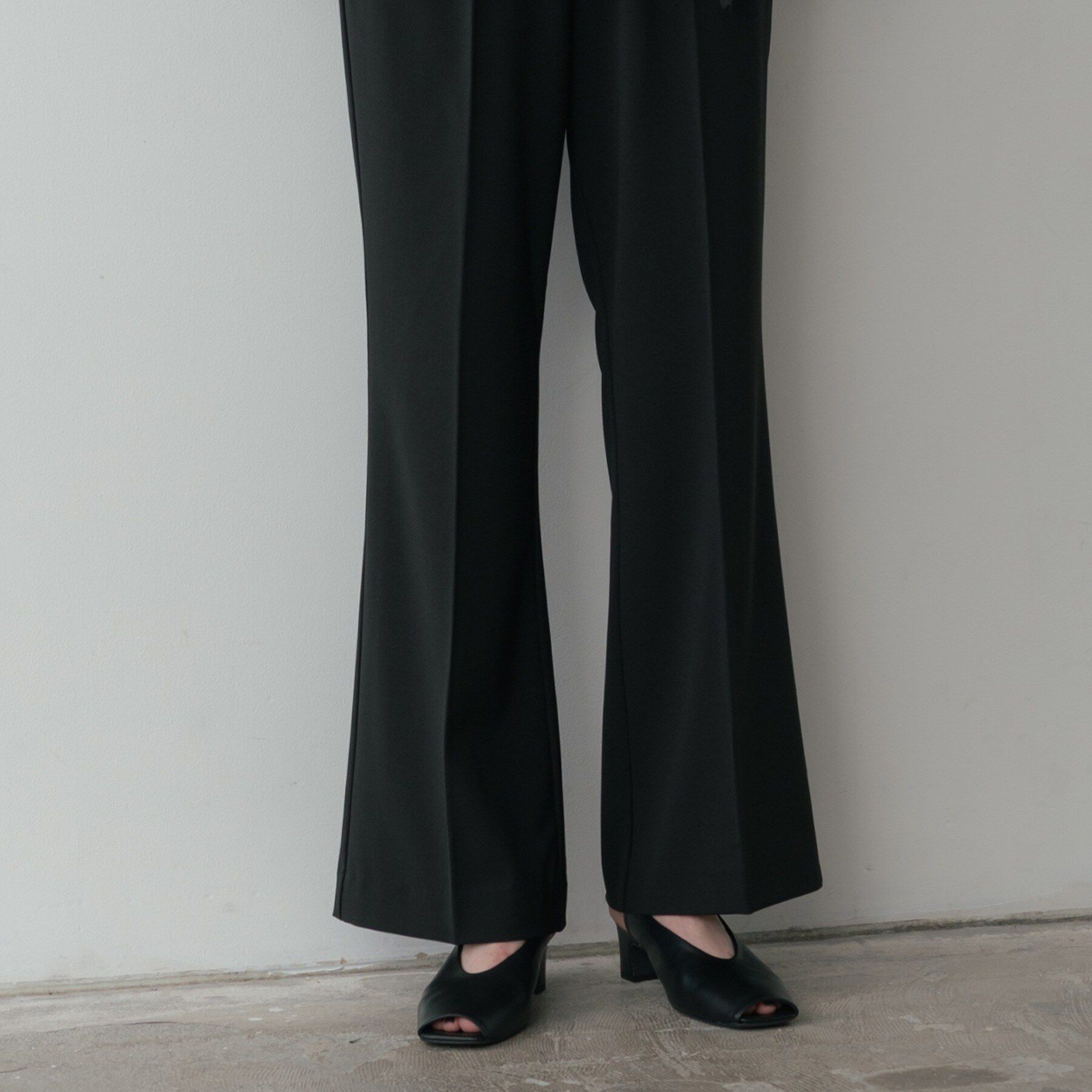 GALLEST「Comfy SET UP｜ストレートフレアパンツ【セットアップ対応／通勤／カセット服】」|その他|