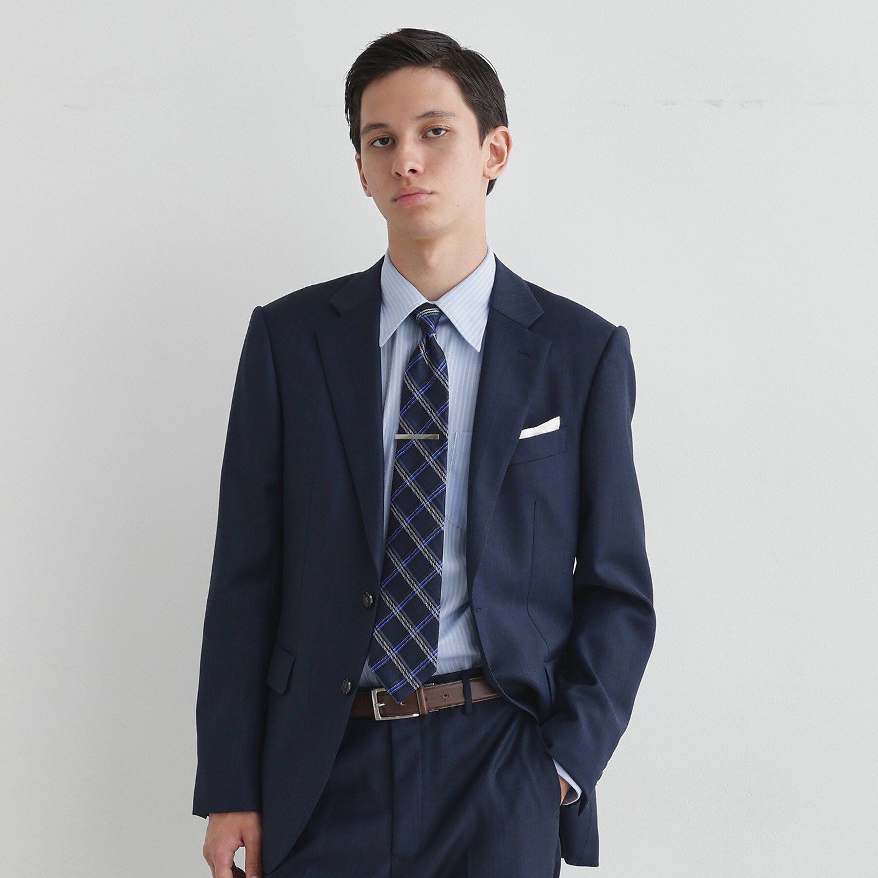 TAKEO KIKUCHI「ワックスドレザードレスベルト」|ベルト|