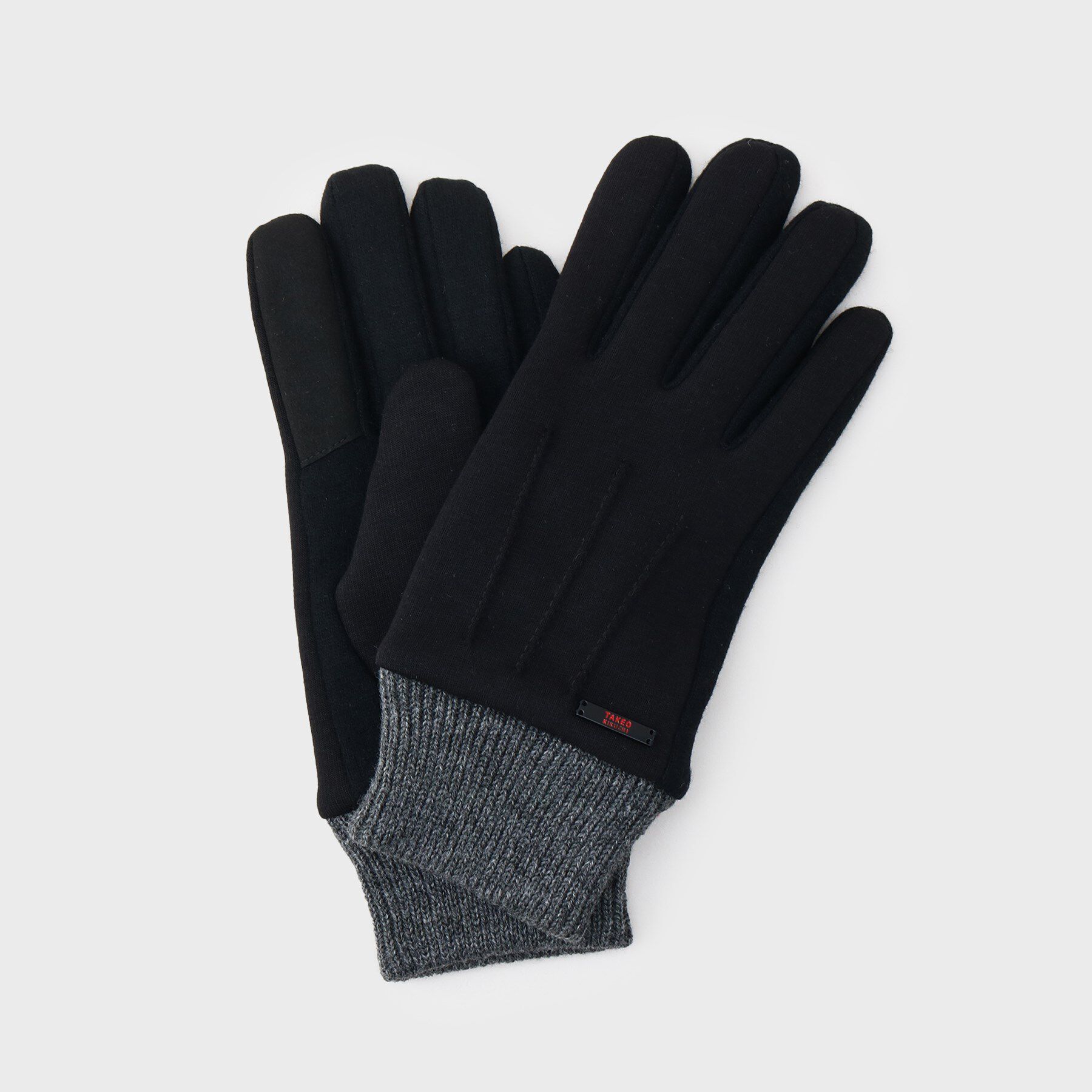 TAKEO KIKUCHI「【スマホ対応】アーバンフレックス グローブ」|手袋|ブラック(019)