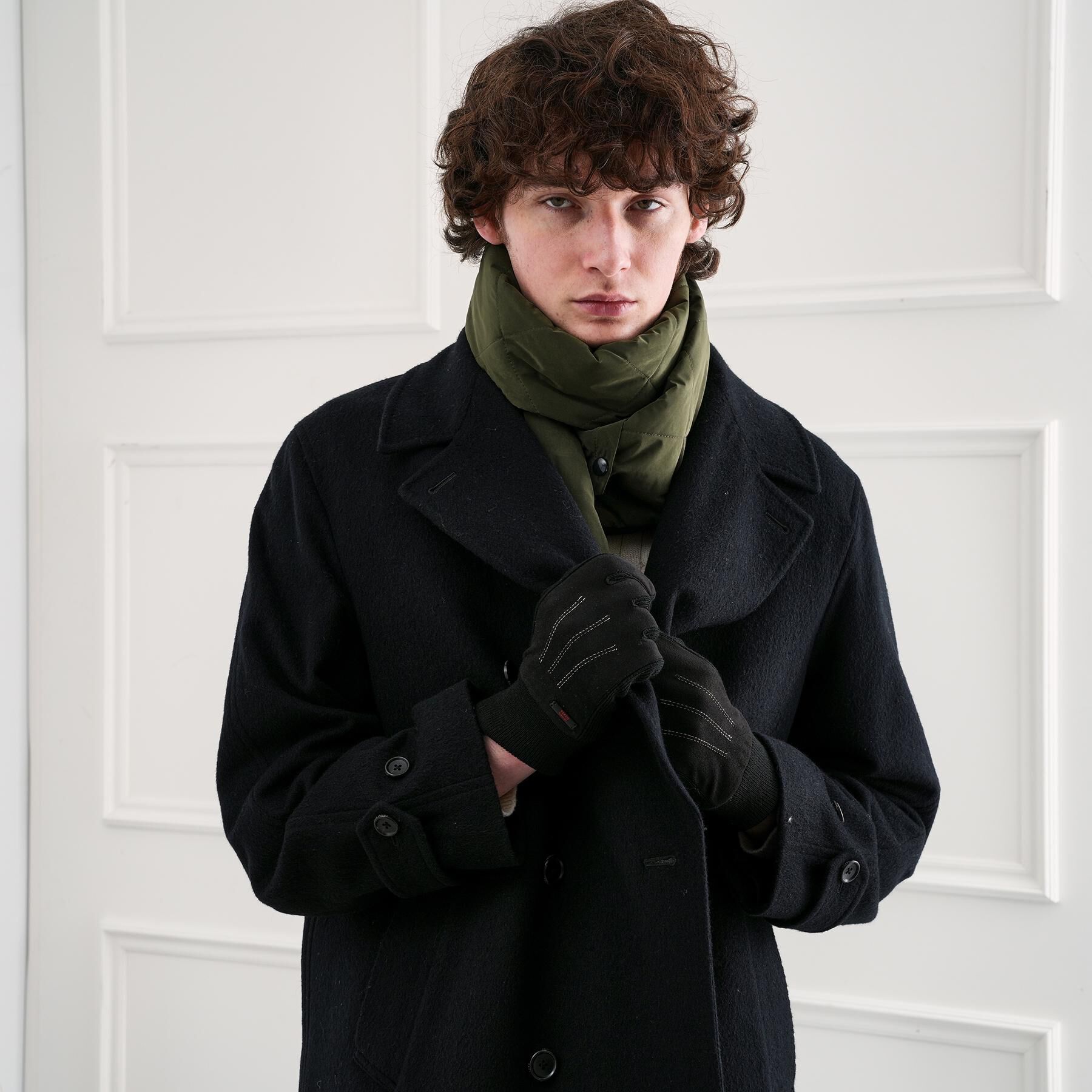 TAKEO KIKUCHI「【スマホ対応】スエードライク グローブ」|手袋|