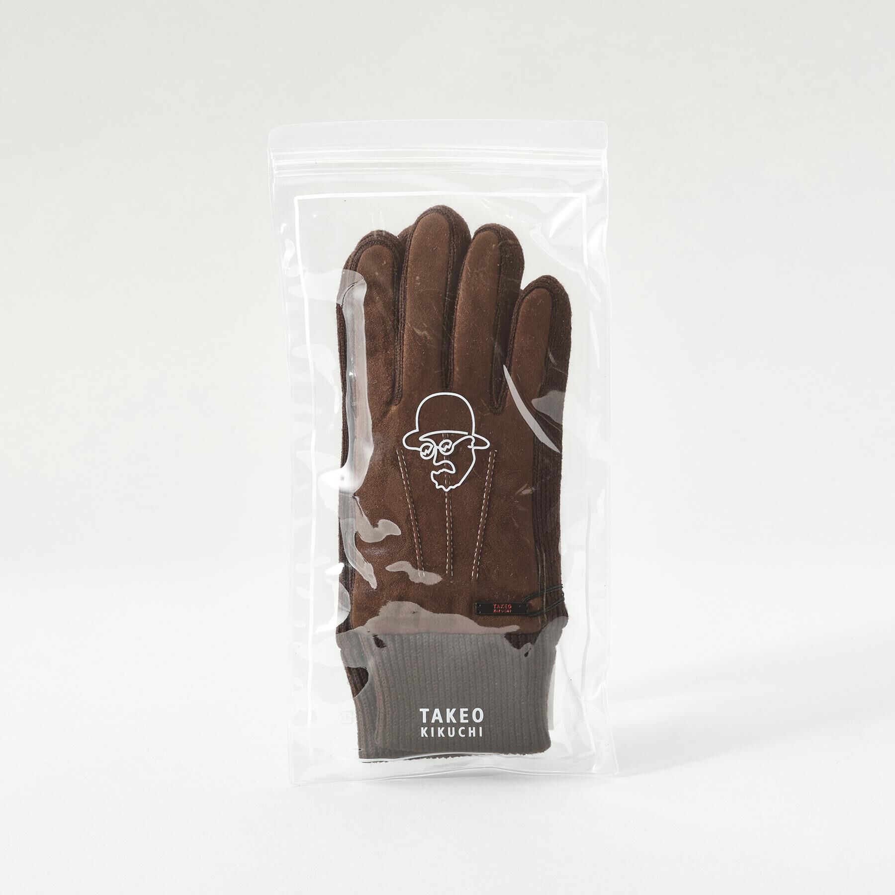 TAKEO KIKUCHI「【スマホ対応】スエードライク グローブ」|手袋|