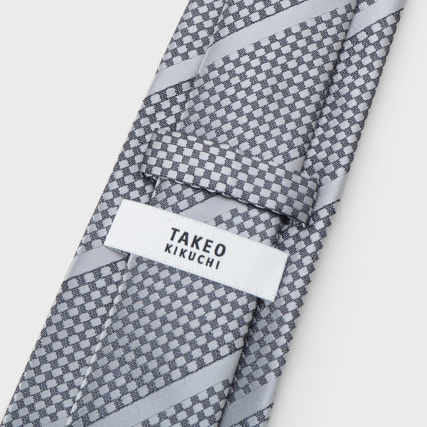 TAKEO KIKUCHI「タンザワシルク タッサーバスケット」|ネクタイ・蝶ネクタイ|
