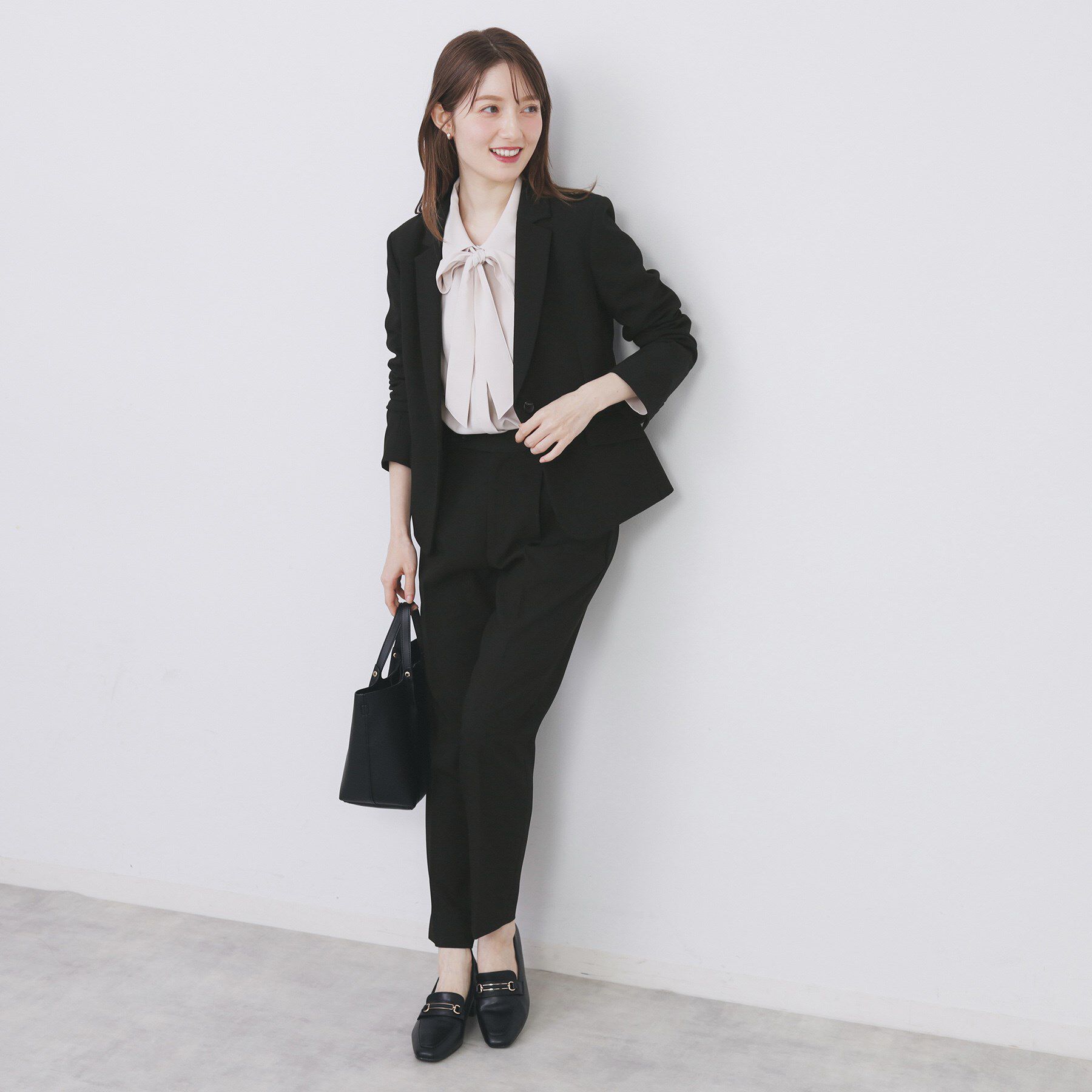 index「ストレッチテーラードジャケット/セットアップ対応【洗える/防シワ】」|テーラードジャケット|