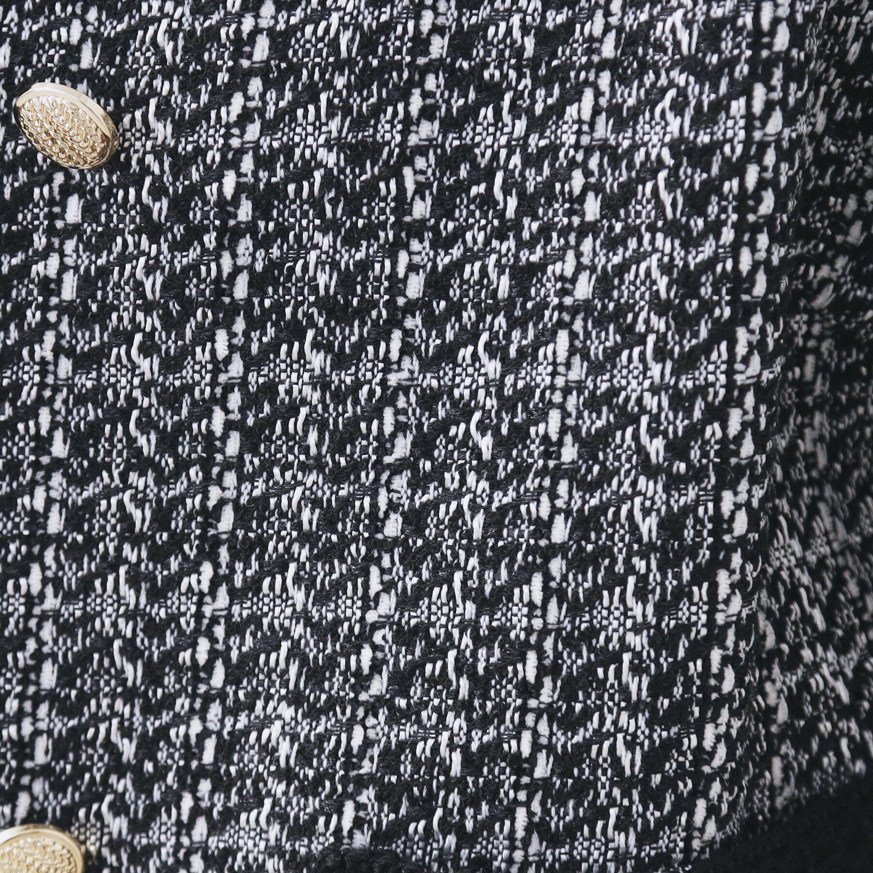 index「ファンシーツイードノーカラージャケット【洗える】」|ノーカラージャケット|