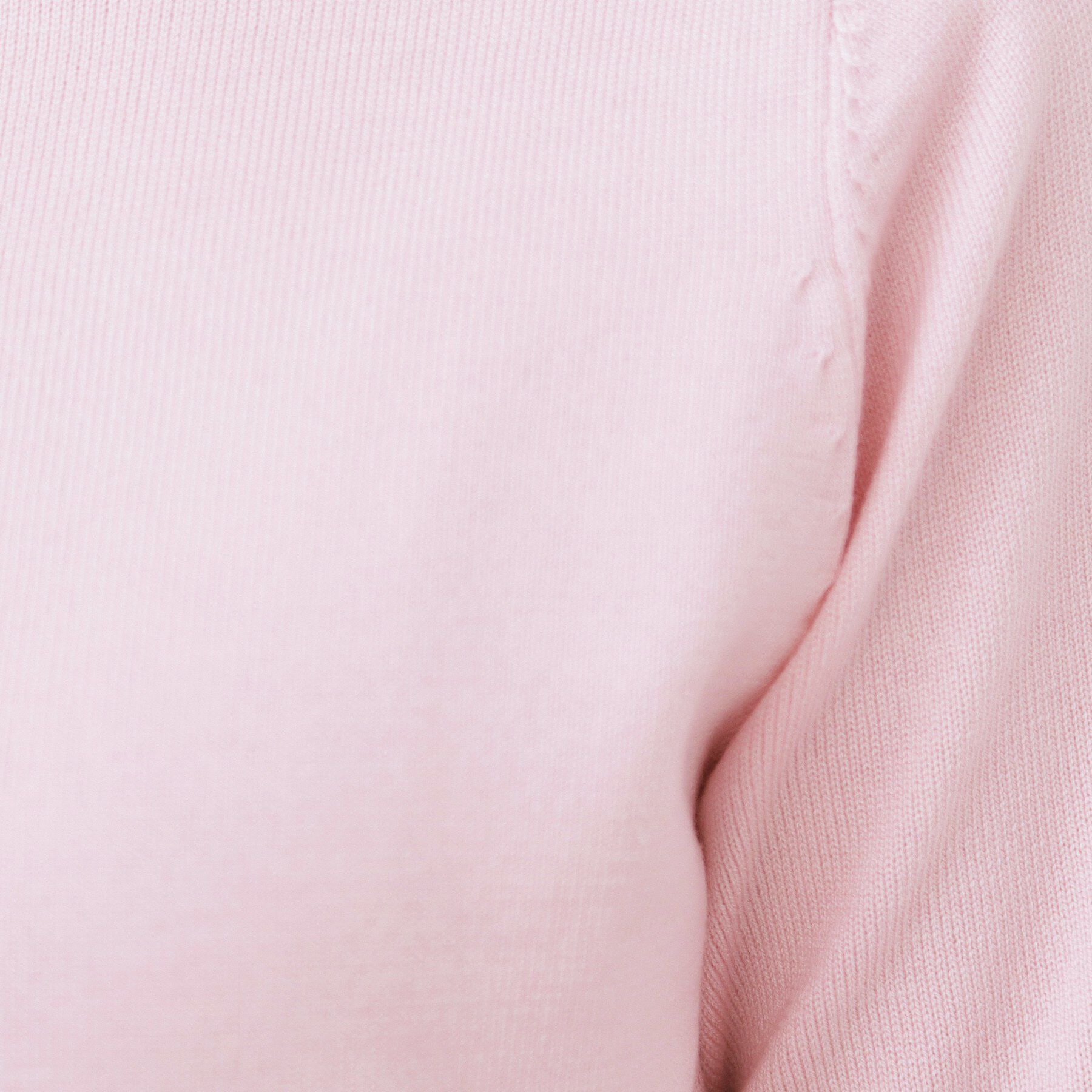 index「ゴールドパーツ付きハートネックニット【洗濯機OK】」|ニット・セーター|