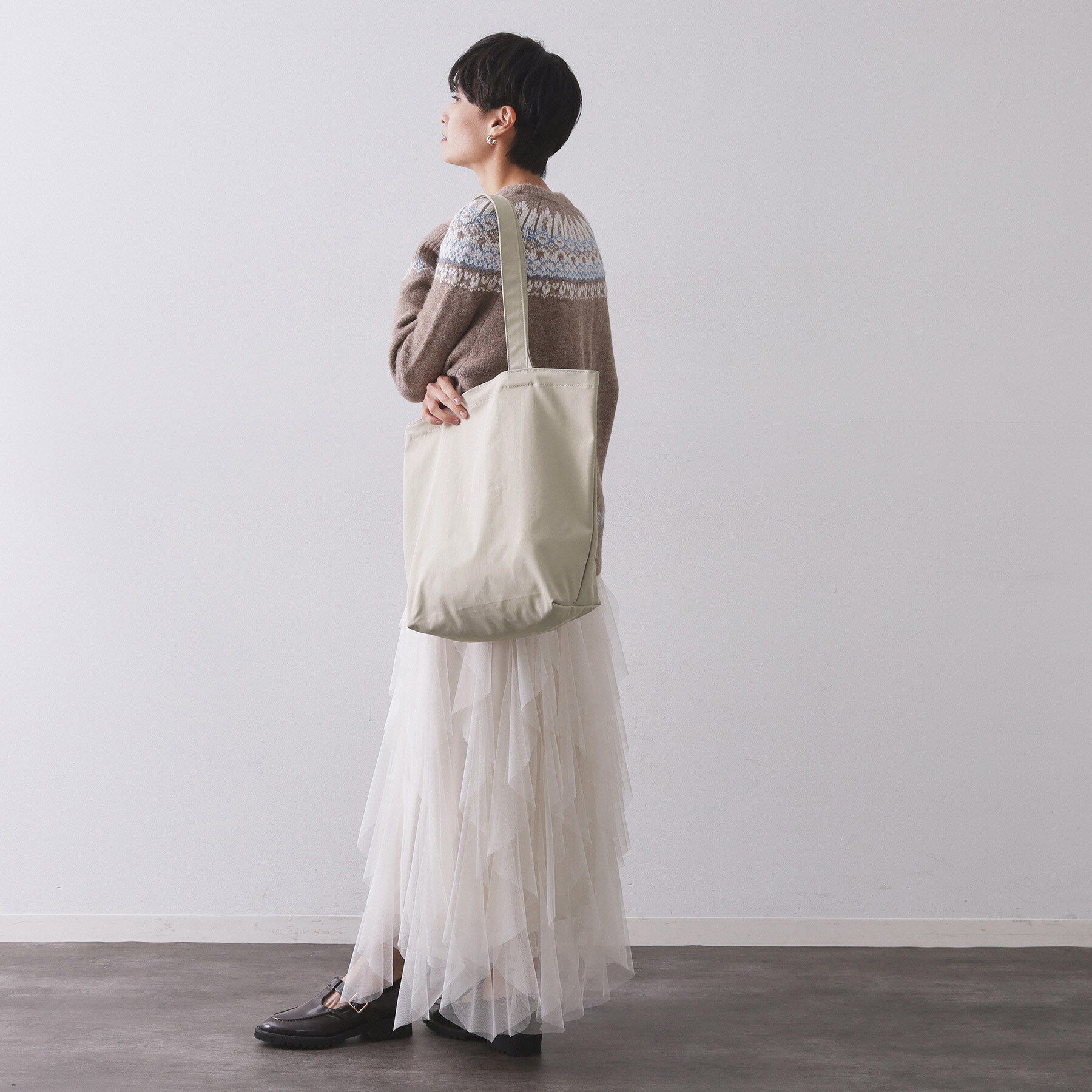 OPAQUE.CLIP「INDEX エコバッグ M」|エコバッグ|