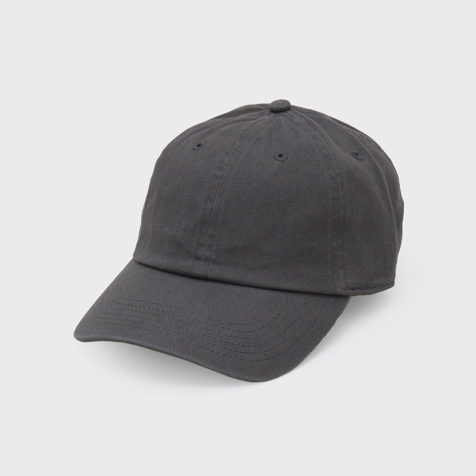 OPAQUE.CLIP「【Newhattan】コットンツイルキャップ」|キャップ・キャスケット|チャコールグレー(0