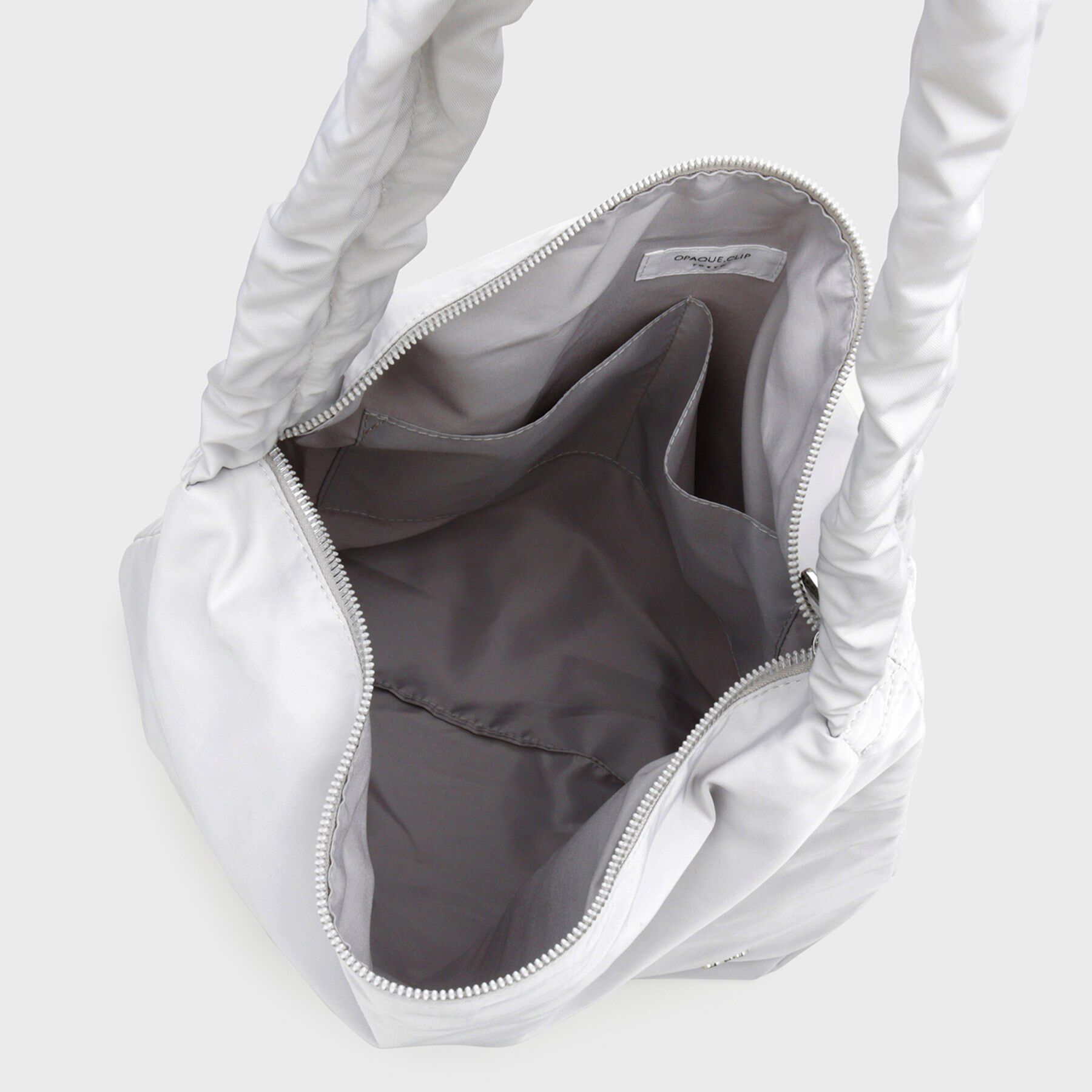 OPAQUE.CLIP「ドロストフリルハンドルA4ショルダー」|ショルダー・メッセンジャー|