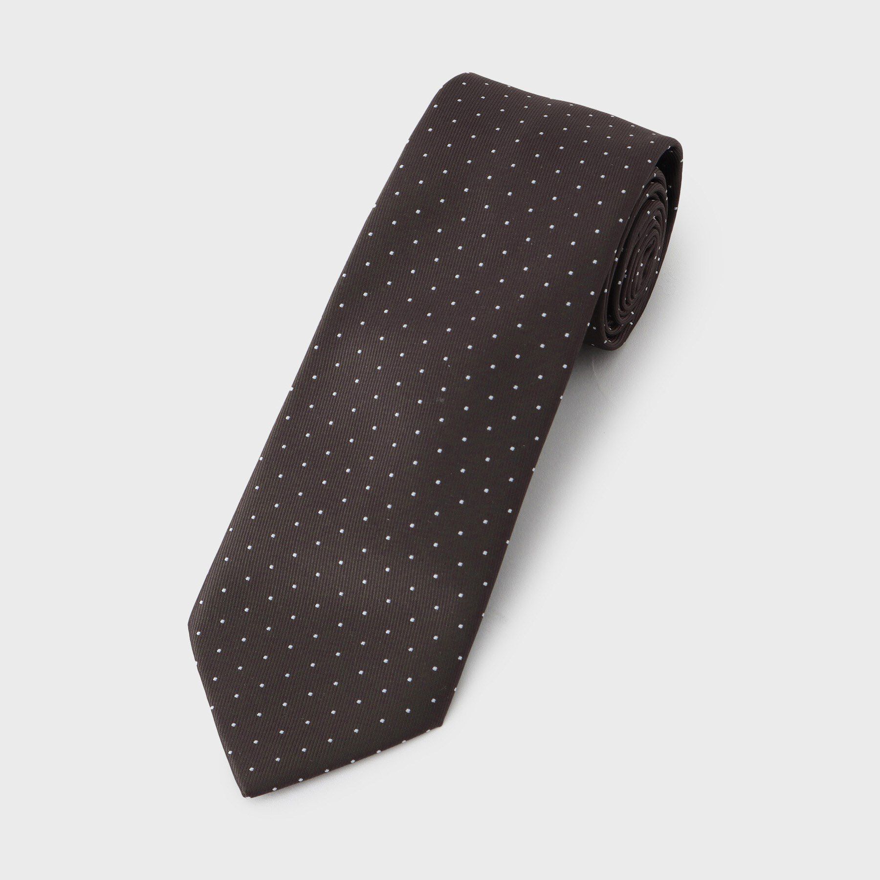 THE SHOP TK「アソートピンドットネクタイ 【洗濯機OK】」|ネクタイ・蝶ネクタイ|
