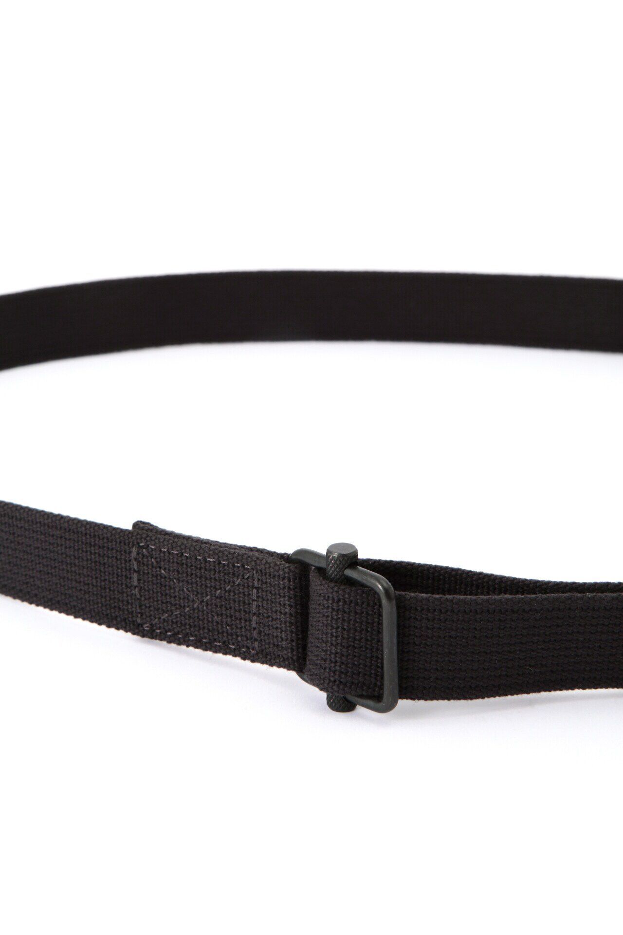 MHL.「NARROW MILITARY BELT」|ベルト|