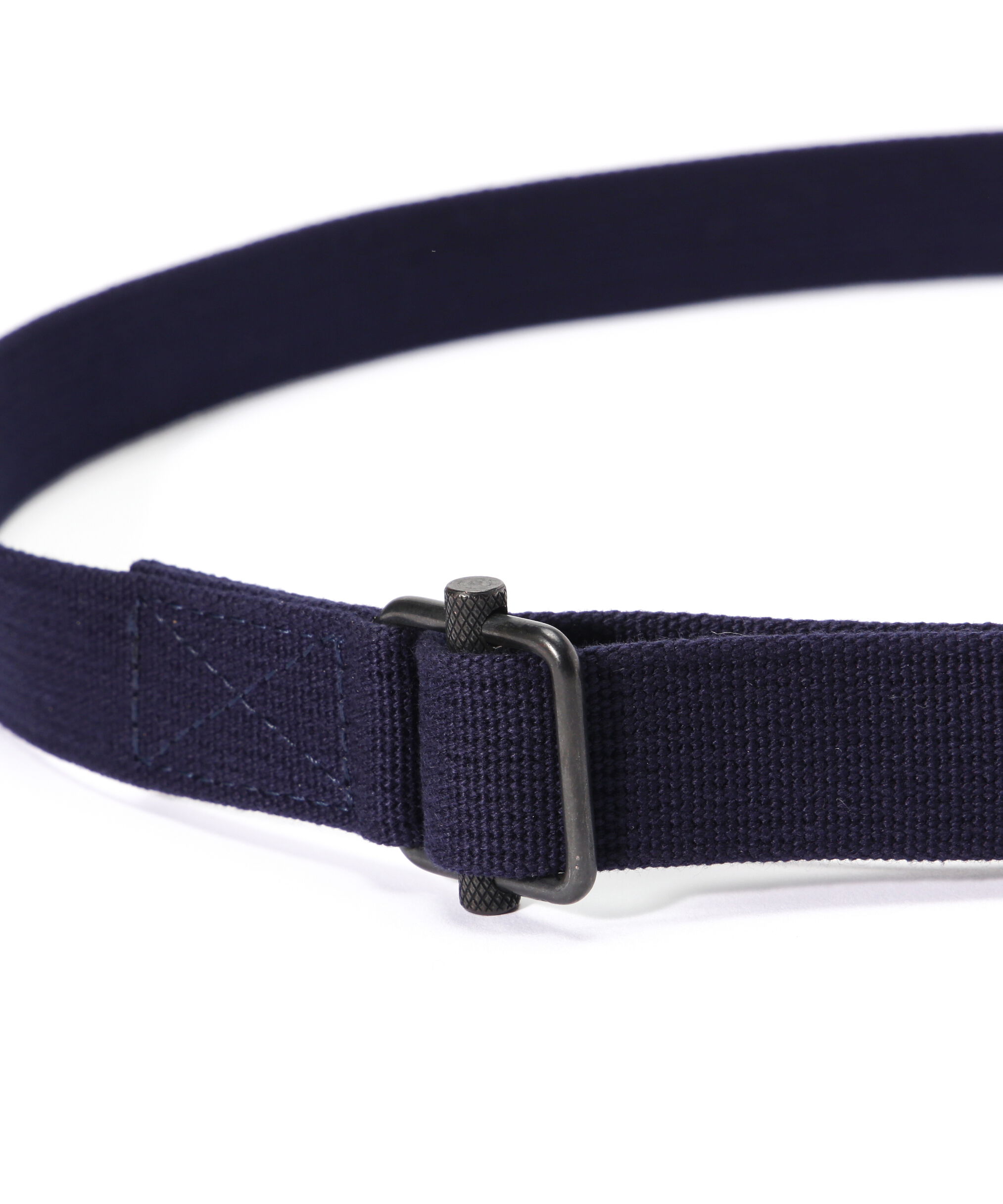 MHL.「NARROW MILITARY BELT」|ベルト|