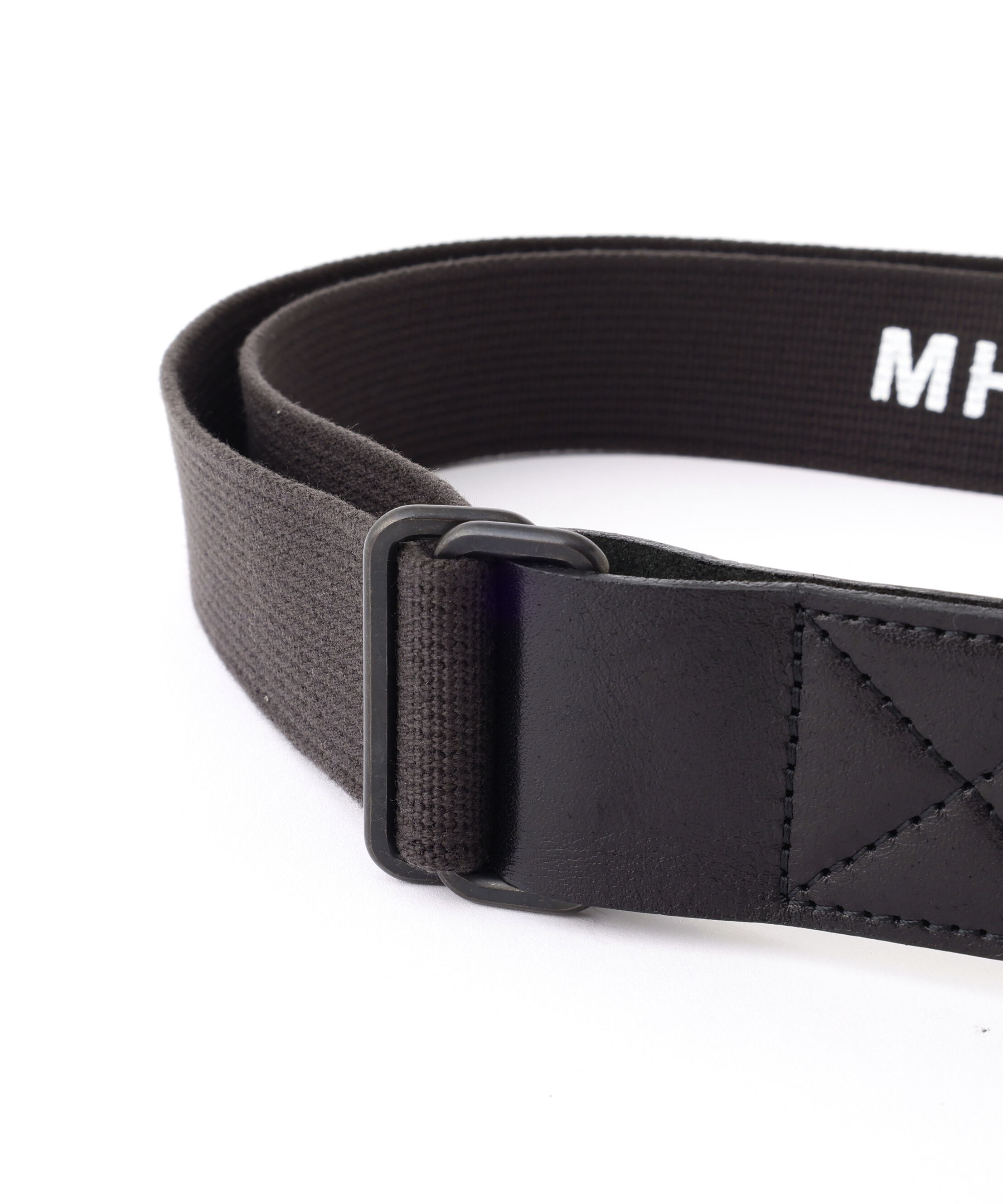 MHL.「D RING WEBBING BELT」|ベルト|