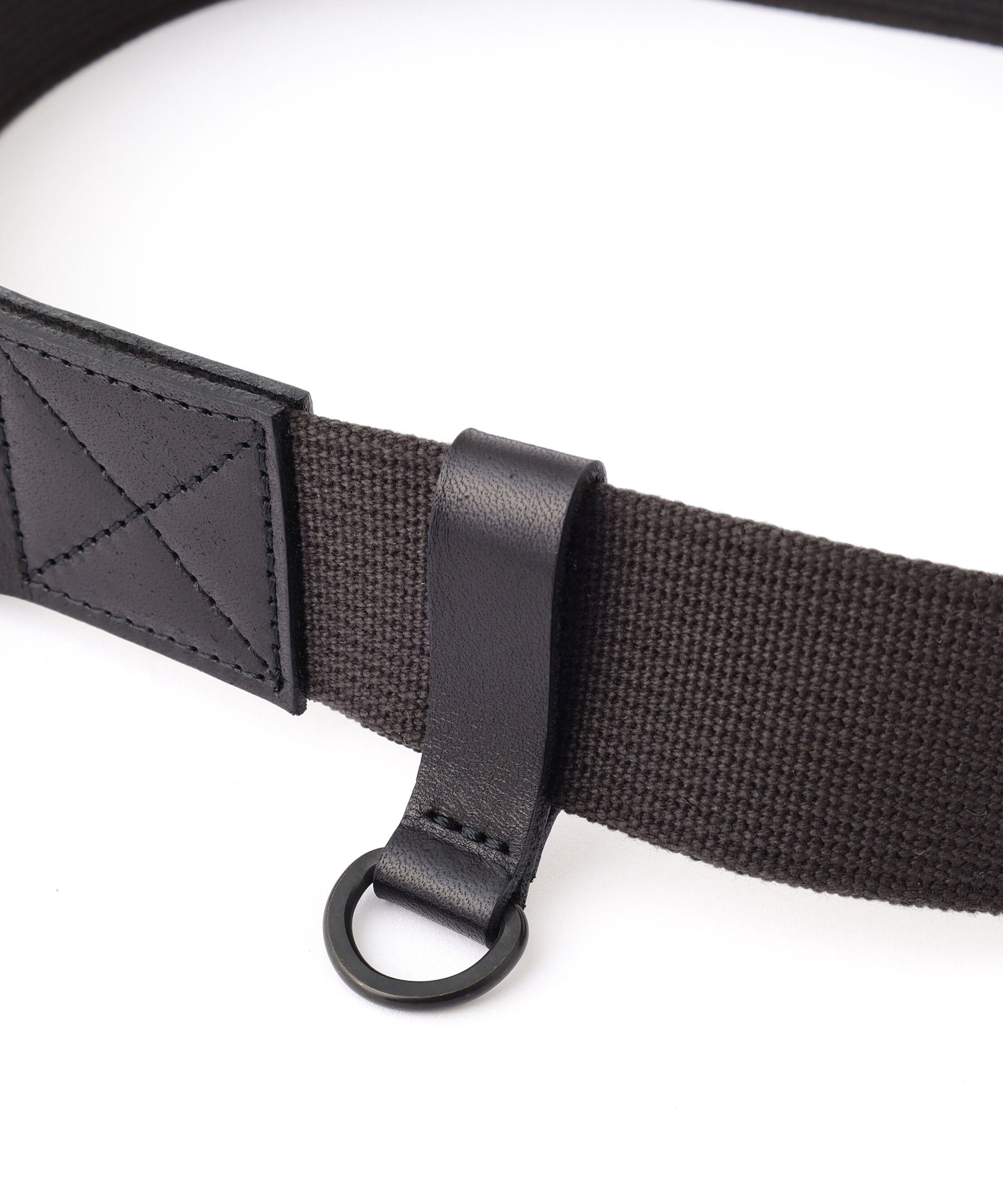 MHL.「D RING WEBBING BELT」|ベルト|