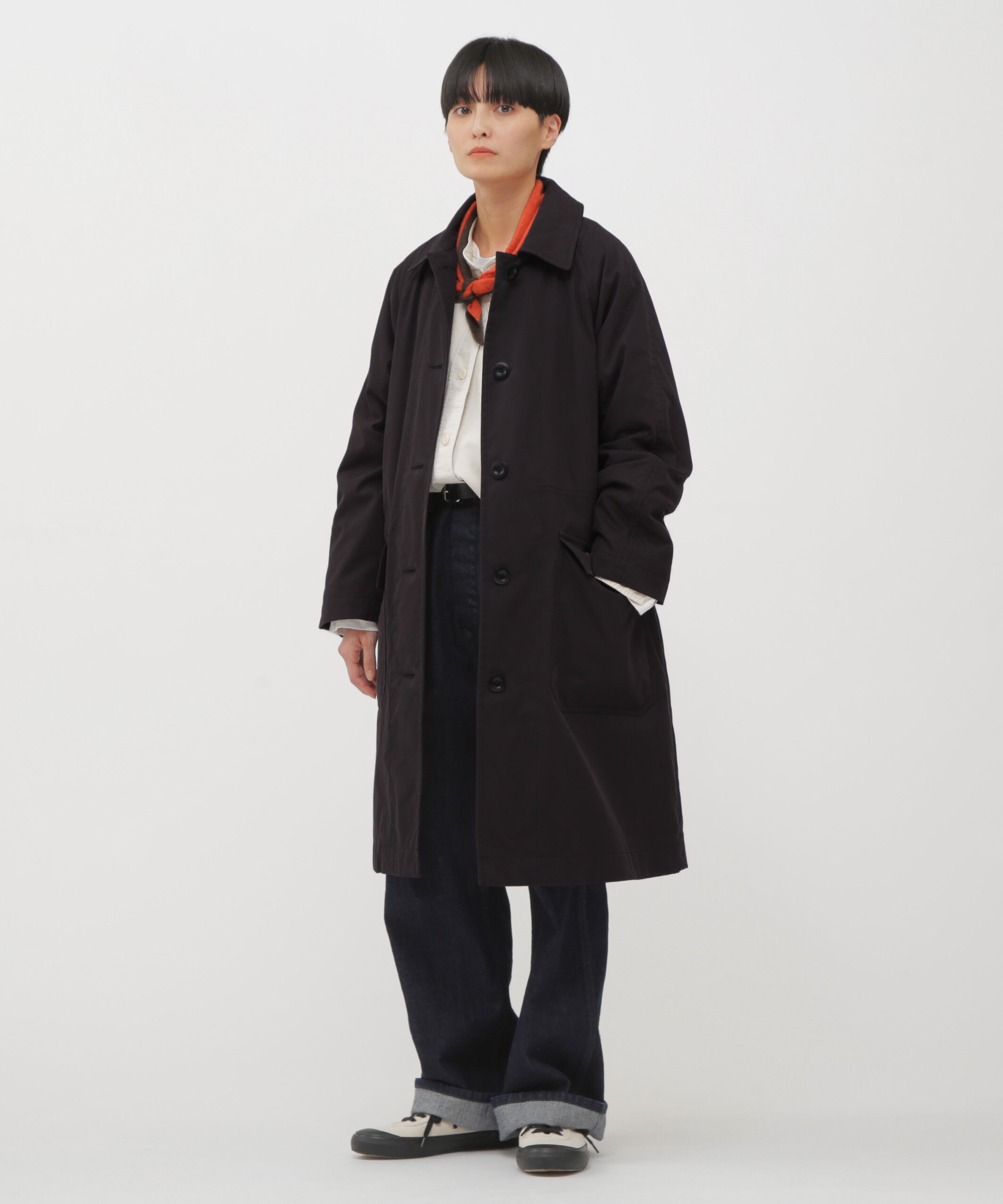 MHL.「WORN COTTON NYLON COAT」|その他|