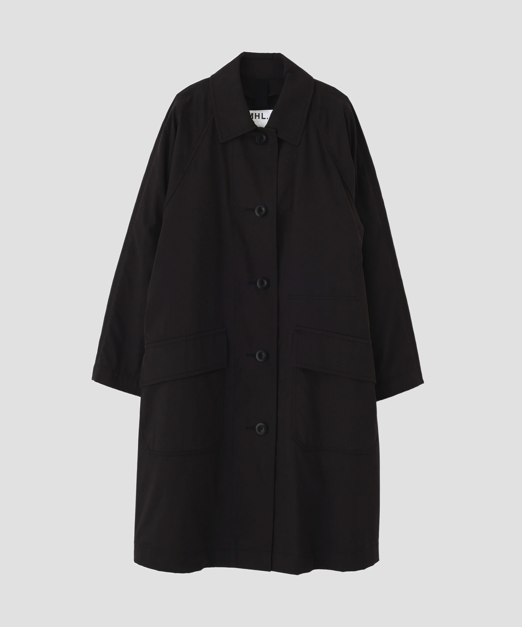 MHL.「WORN COTTON NYLON COAT」|その他|
