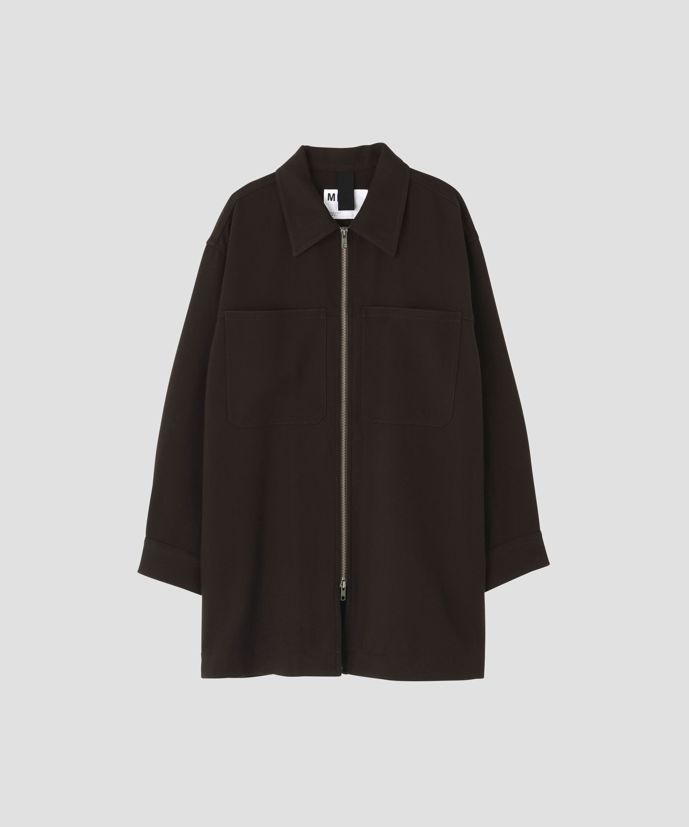 MHL.「FELTED WOOL SHIRTING BLOUSON」|ブルゾン・スタジャン|