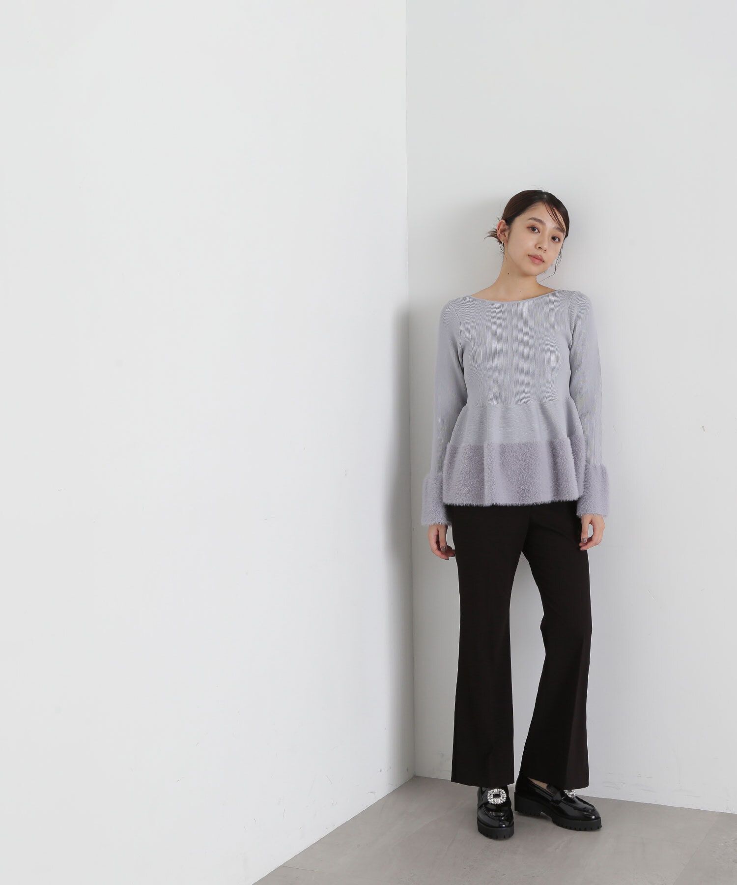  「サイドベンツフレアパンツ」|その他|