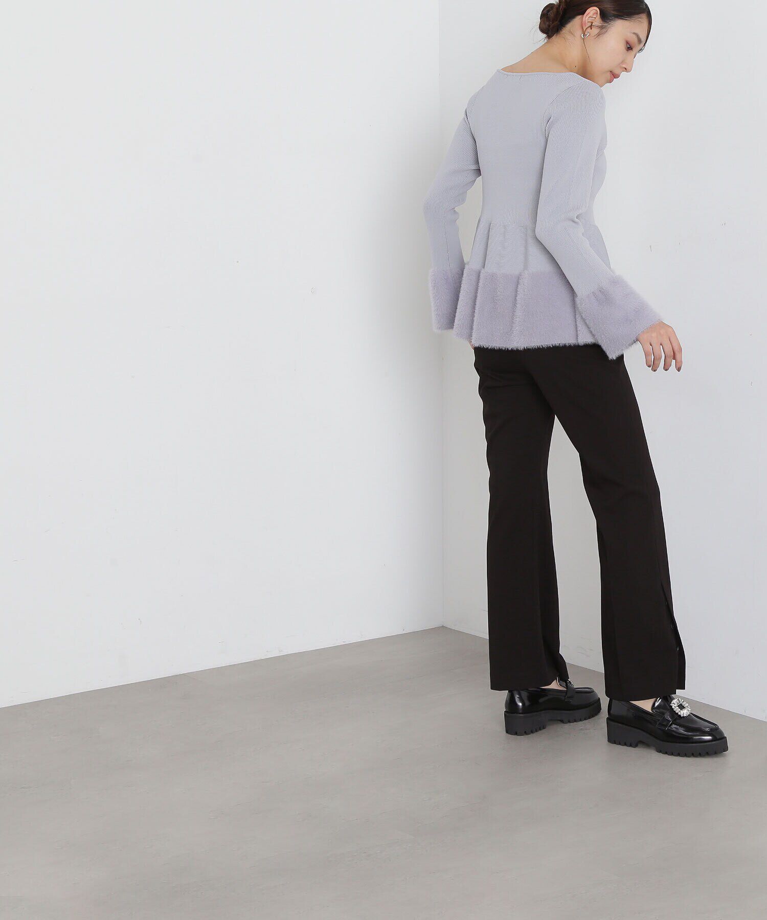  「サイドベンツフレアパンツ」|その他|