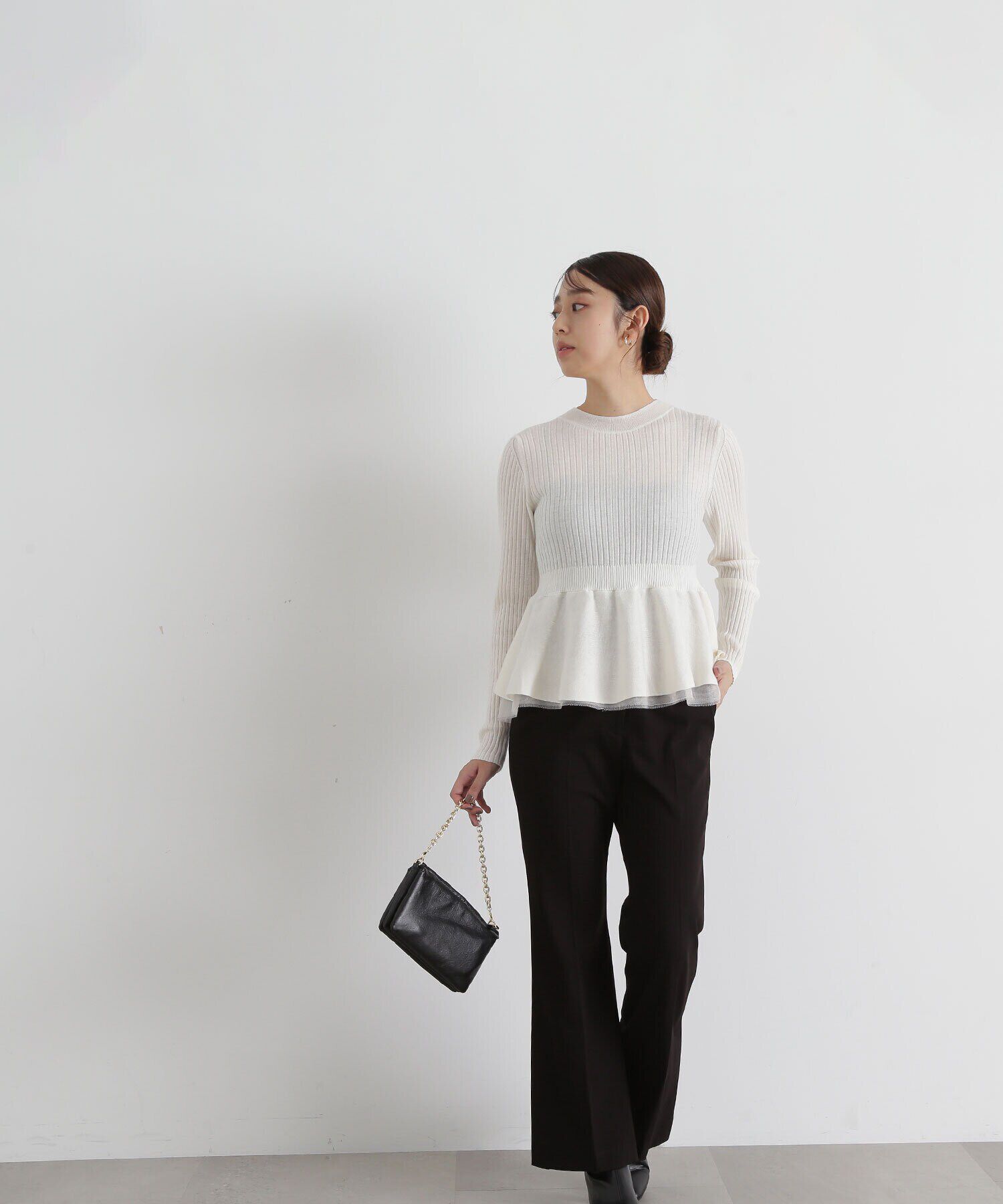  「サイドベンツフレアパンツ」|その他|