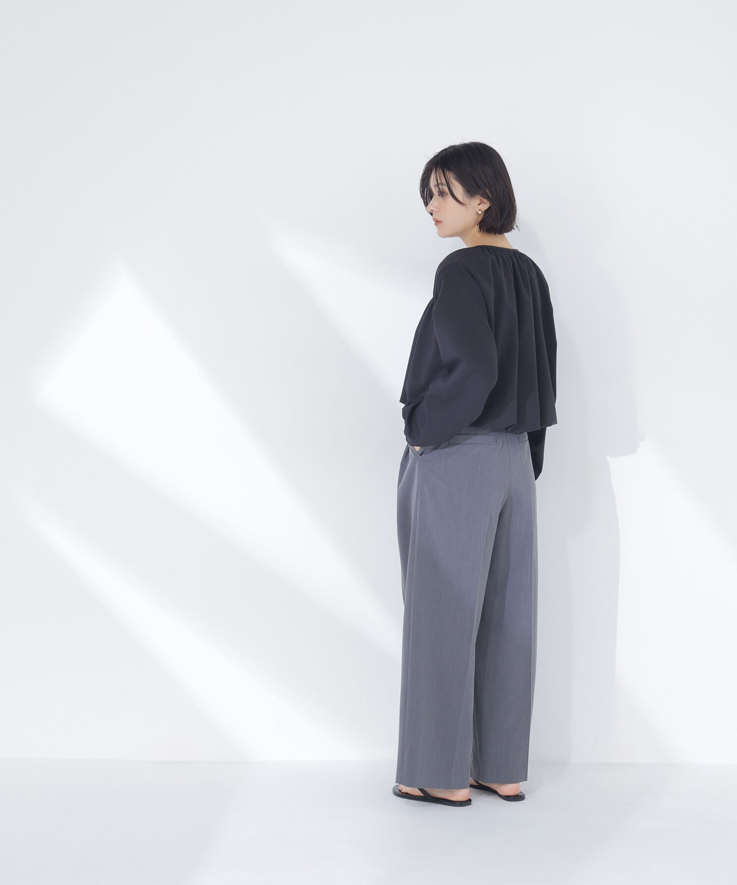  「シャーリングブルゾン」|ブルゾン・スタジャン|