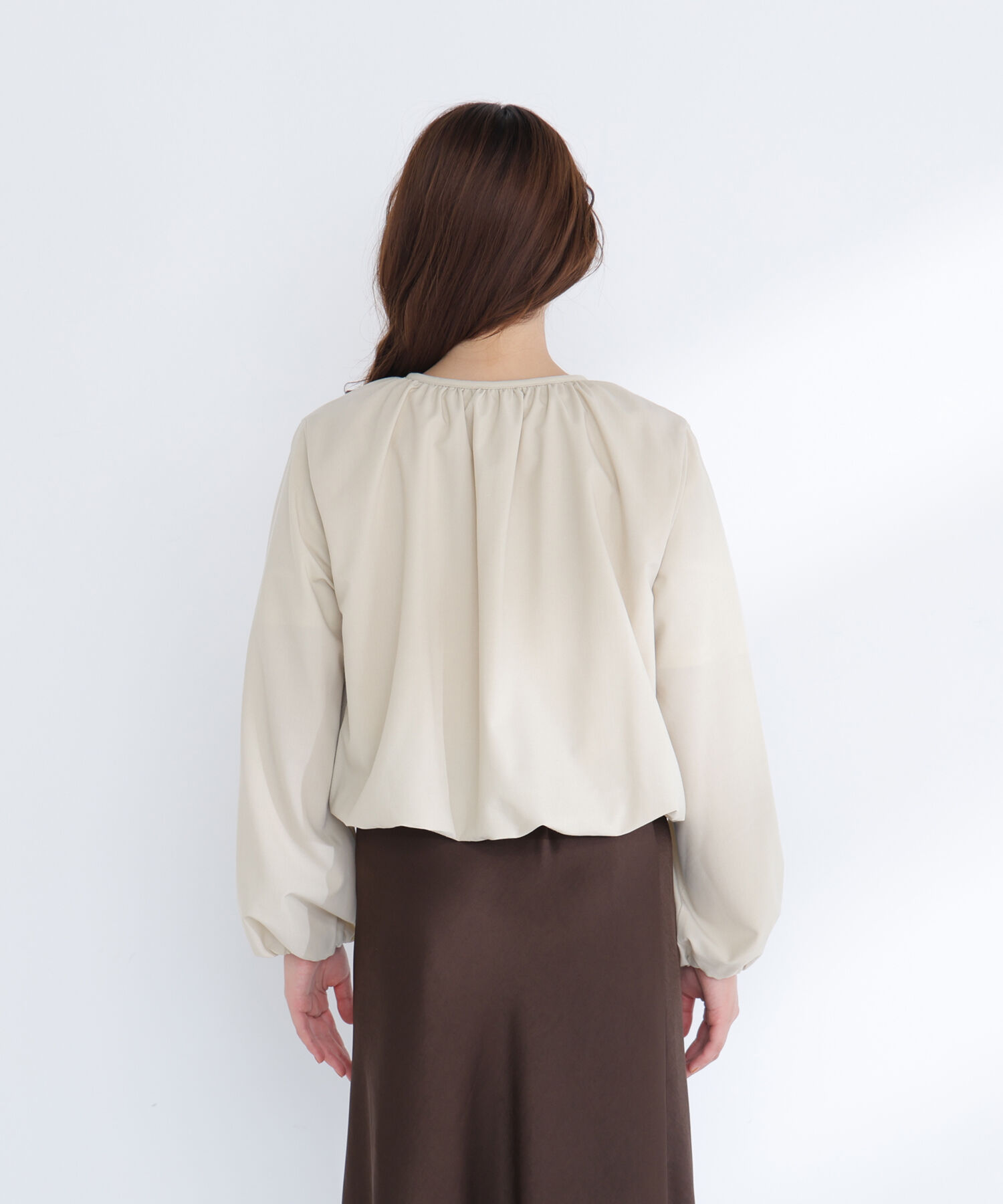  「シャーリングブルゾン」|ブルゾン・スタジャン|