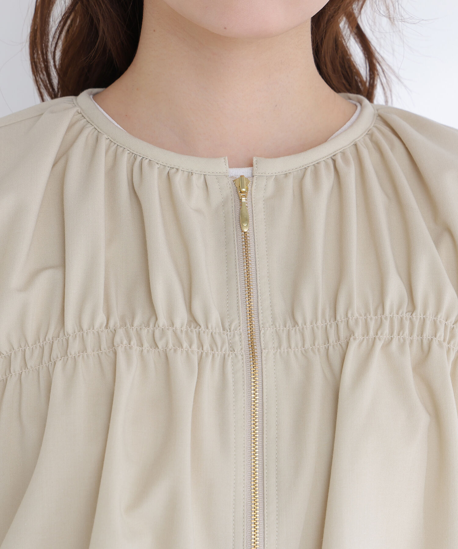  「シャーリングブルゾン」|ブルゾン・スタジャン|