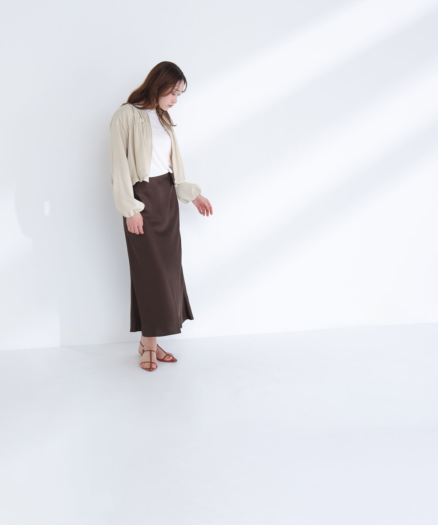  「シャーリングブルゾン」|ブルゾン・スタジャン|