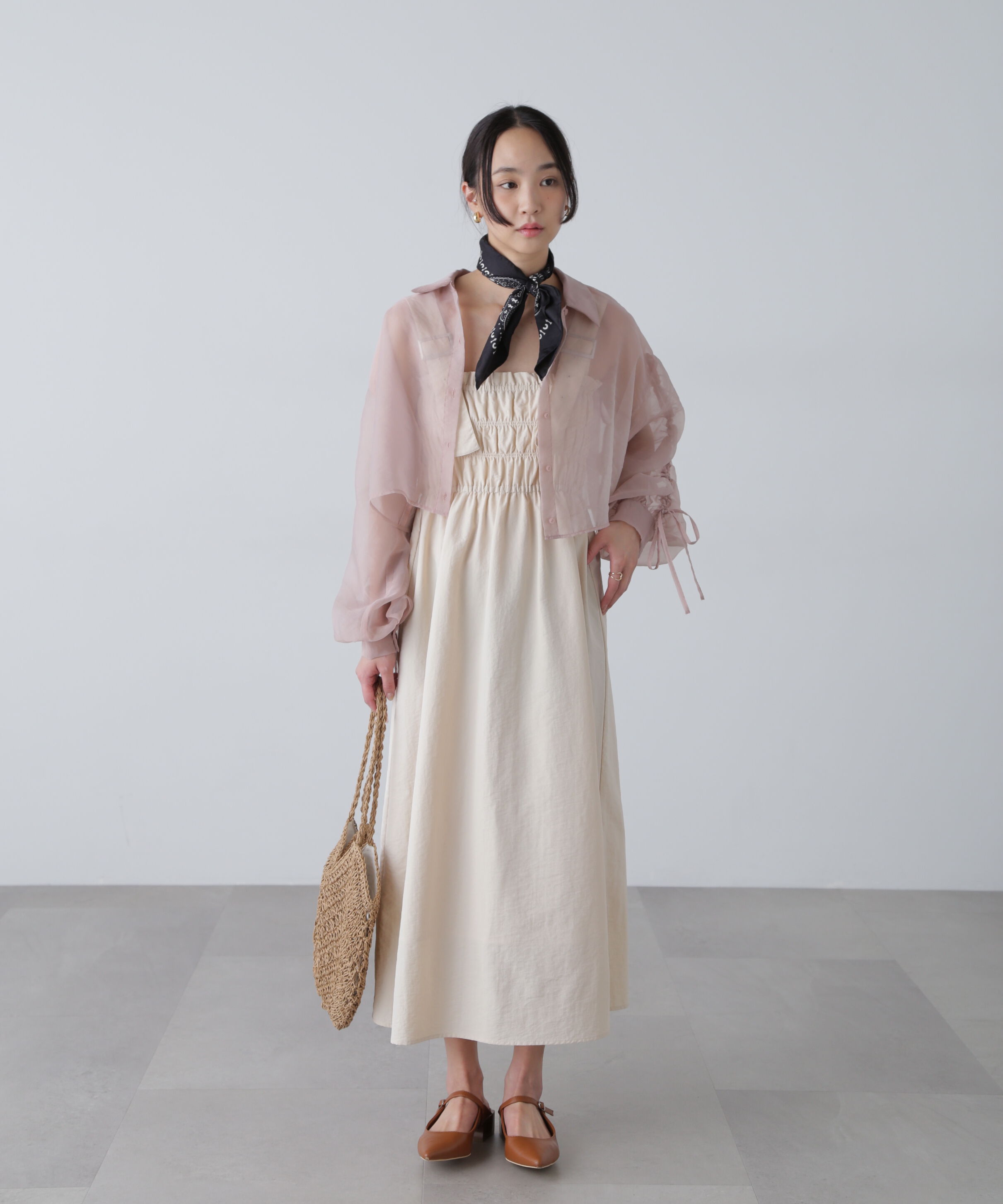  「シャーリングジャンスカ」|ワンピース|