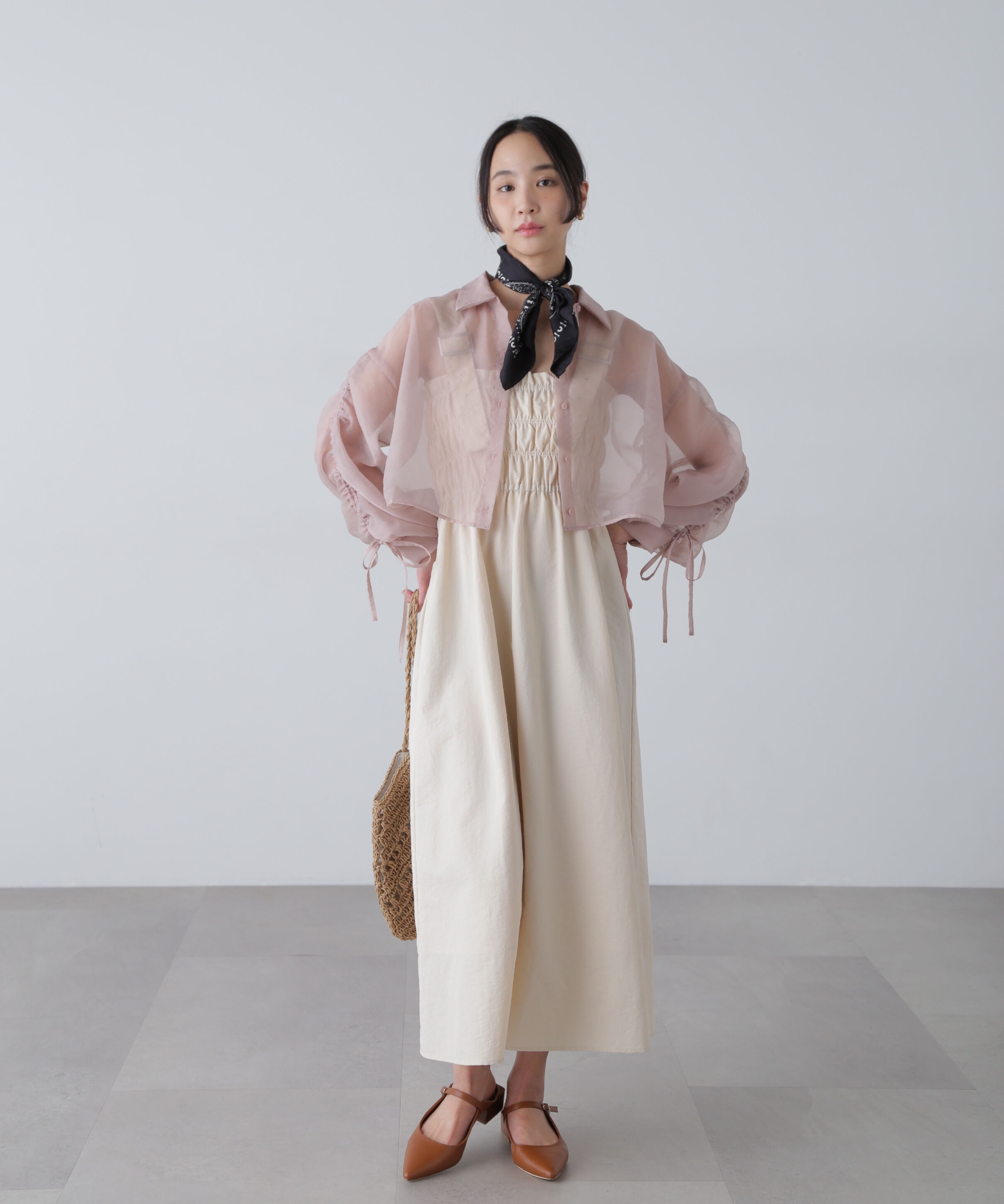  「シャーリングジャンスカ」|ワンピース|