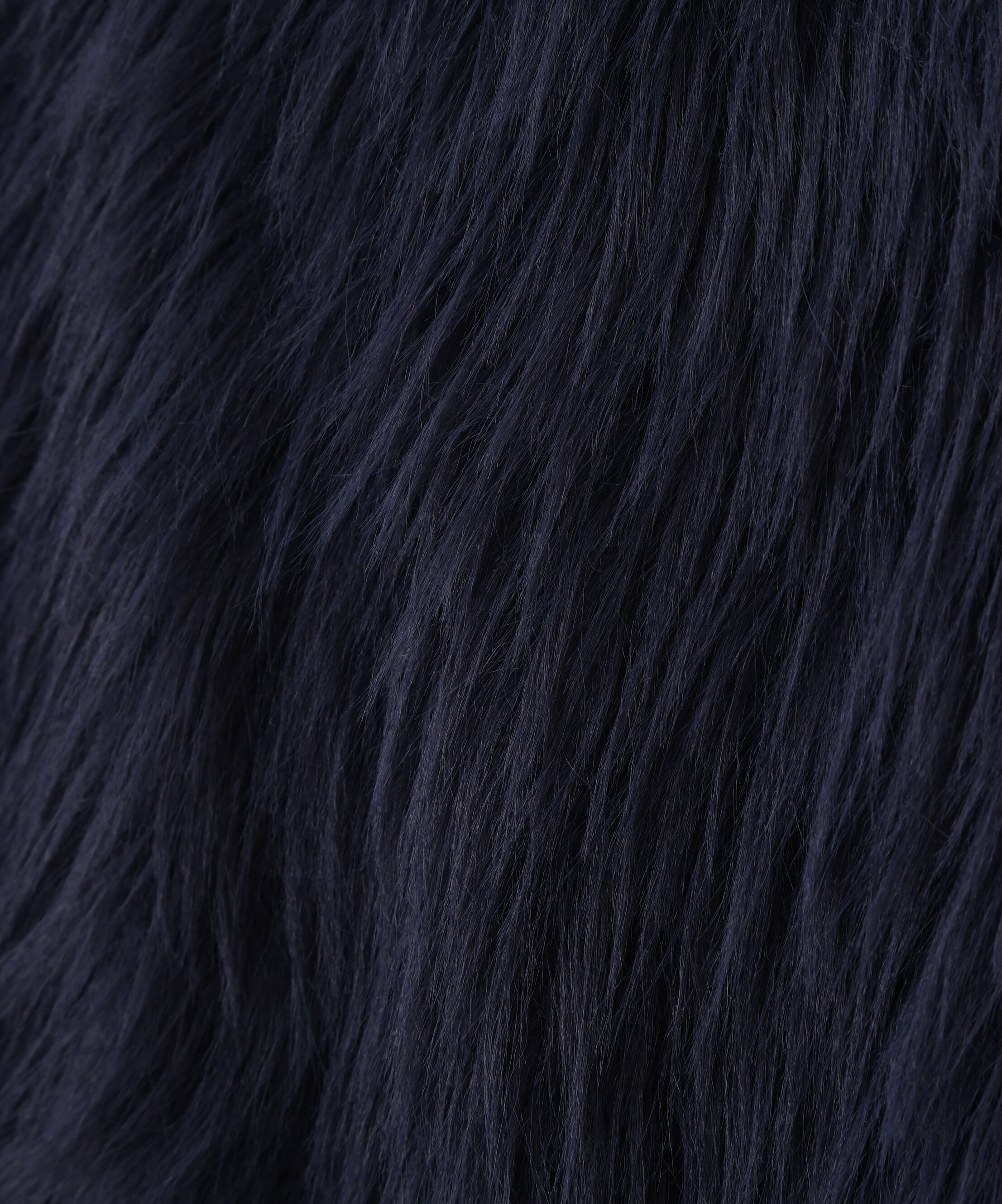  「ロングシャギーノースリニット」|ニット・セーター|