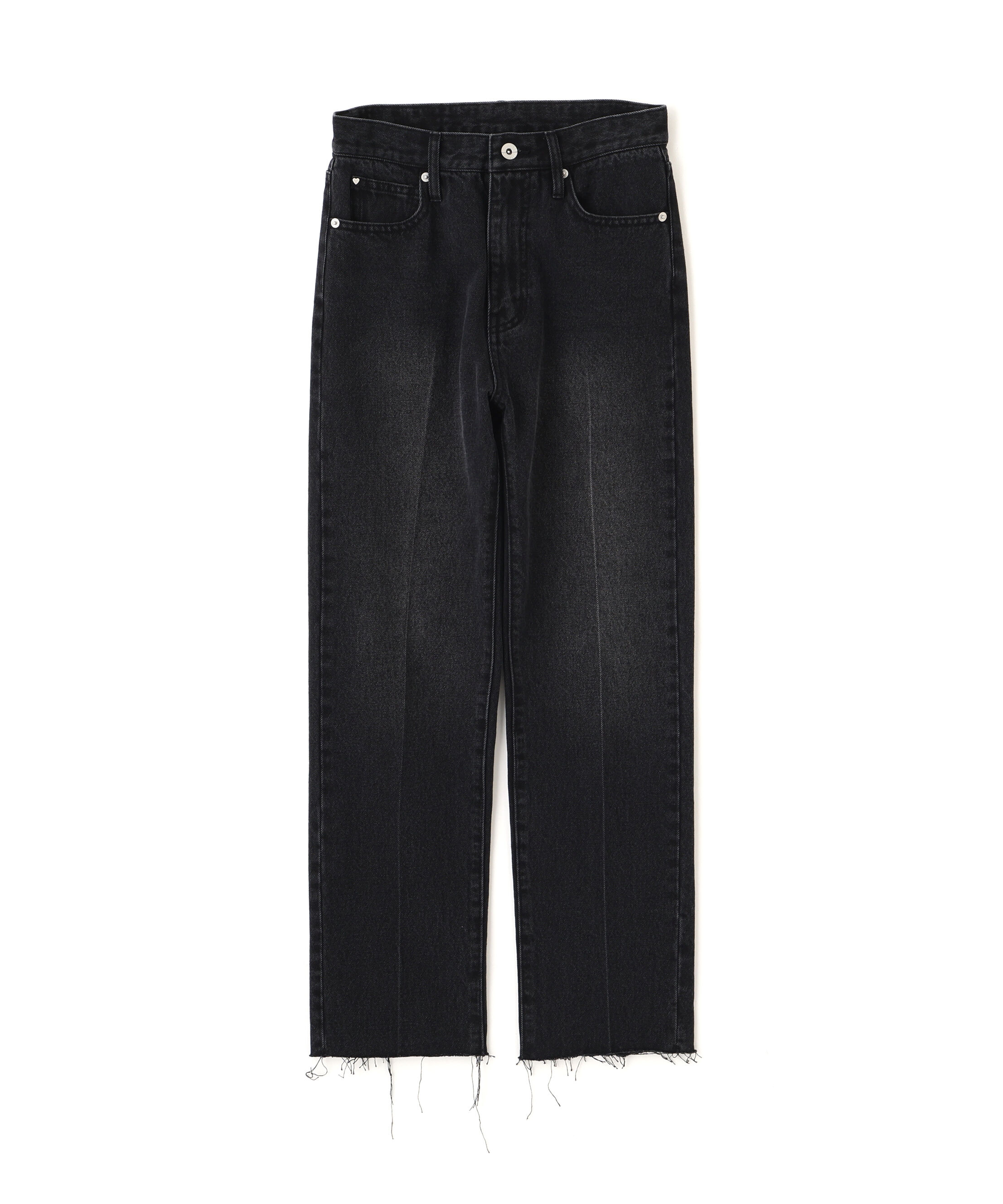  「センタープレススリムストレートデニムパンツ」|その他|